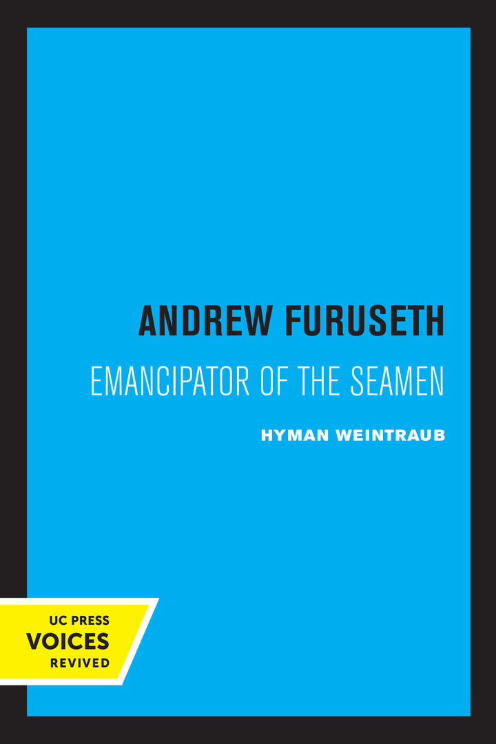 Cover image for Andrew Furuseth ISBN 9780520345584