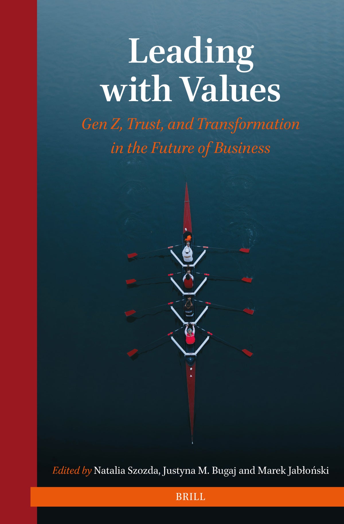 Cover image for Leading with Values ISBN 9789004771147