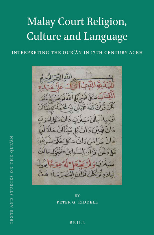 Malay Court Religion, Culture and Language