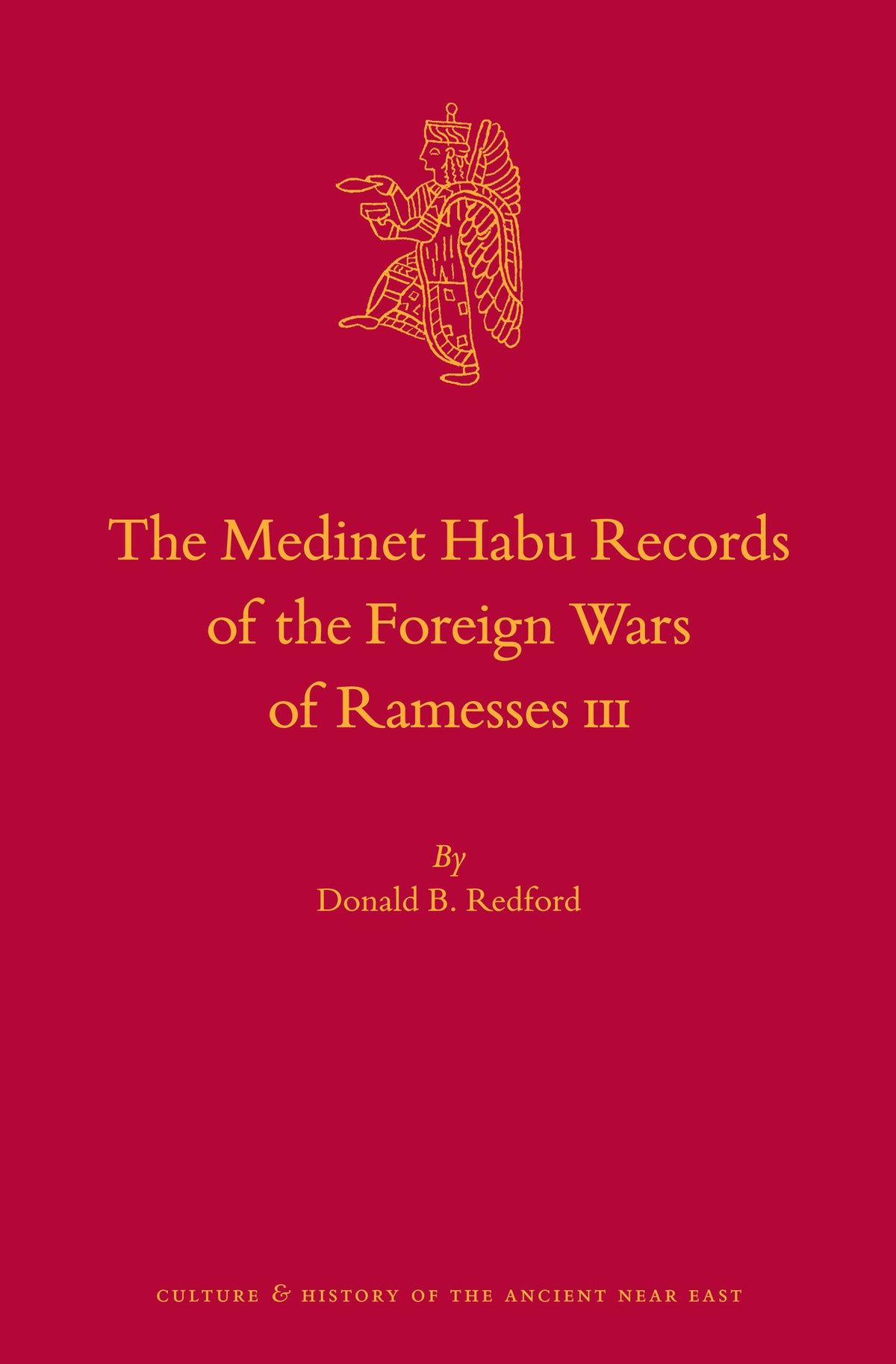 Cover image for The Medinet Habu Records of the Foreign Wars of Ramesses III ISBN 9789004354173