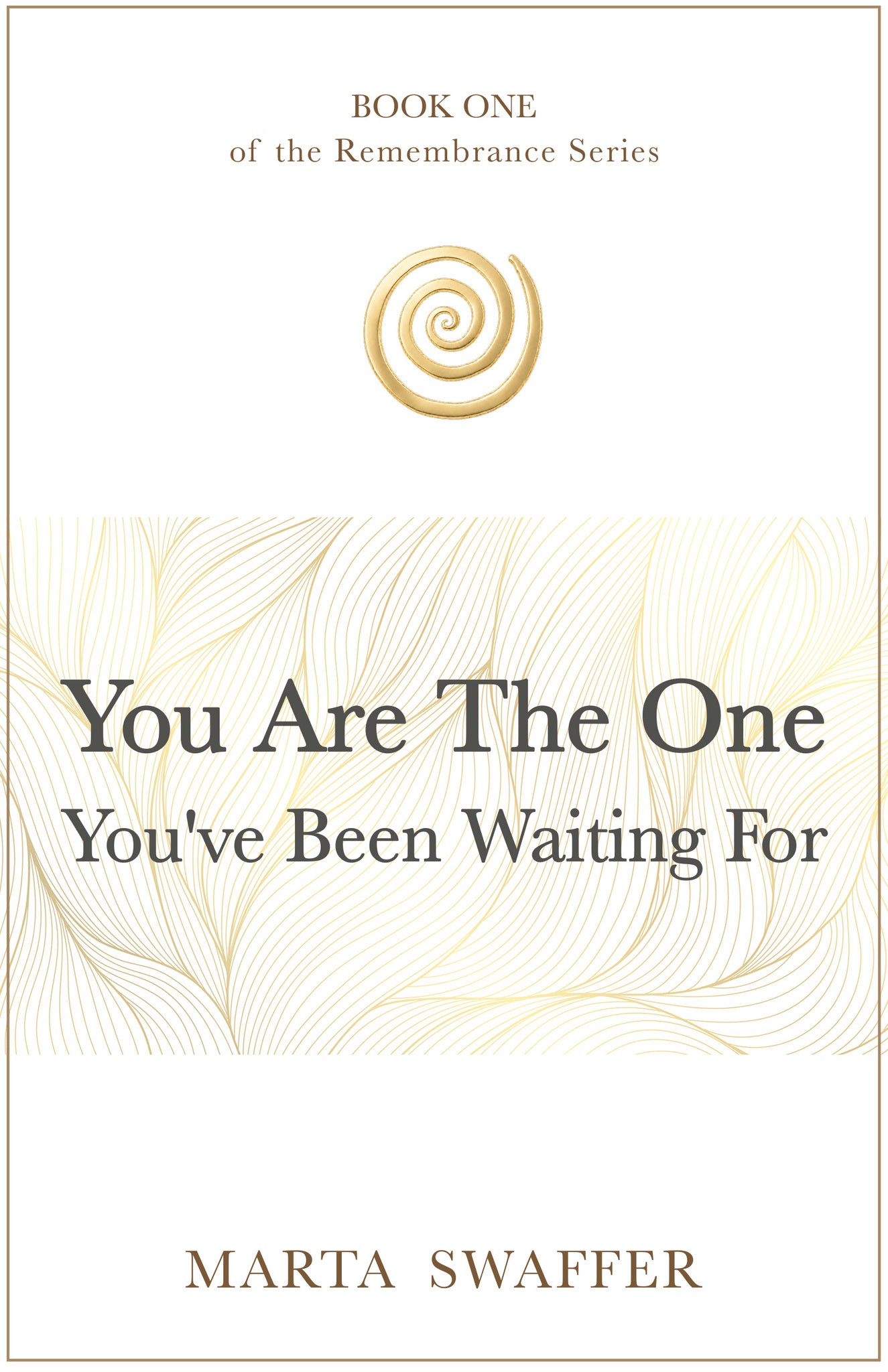 Cover image for You Are The One You’ve Been Waiting For ISBN 9781636989570