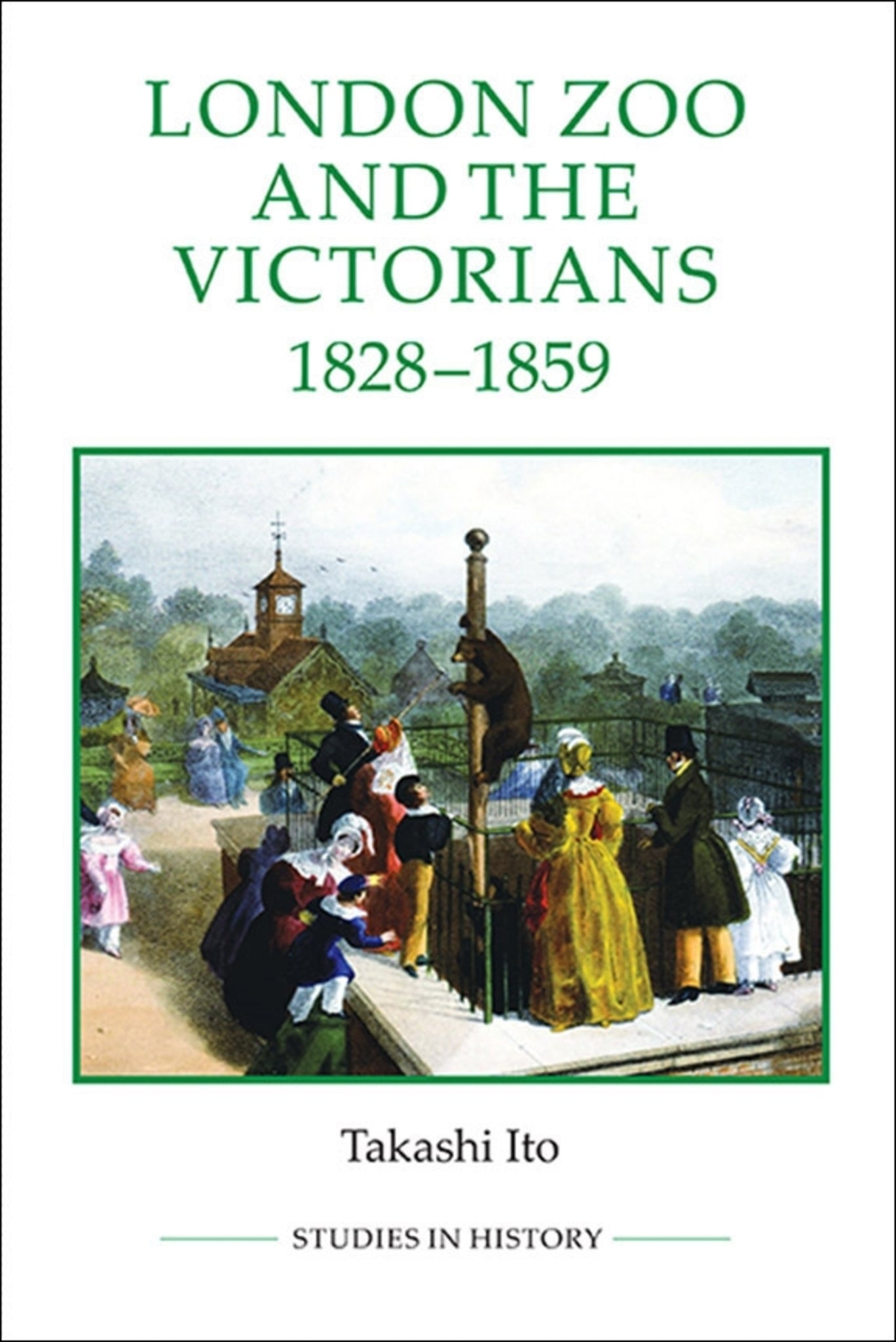 Cover image for London Zoo and the Victorians, 1828-1859 ISBN 9780861933518
