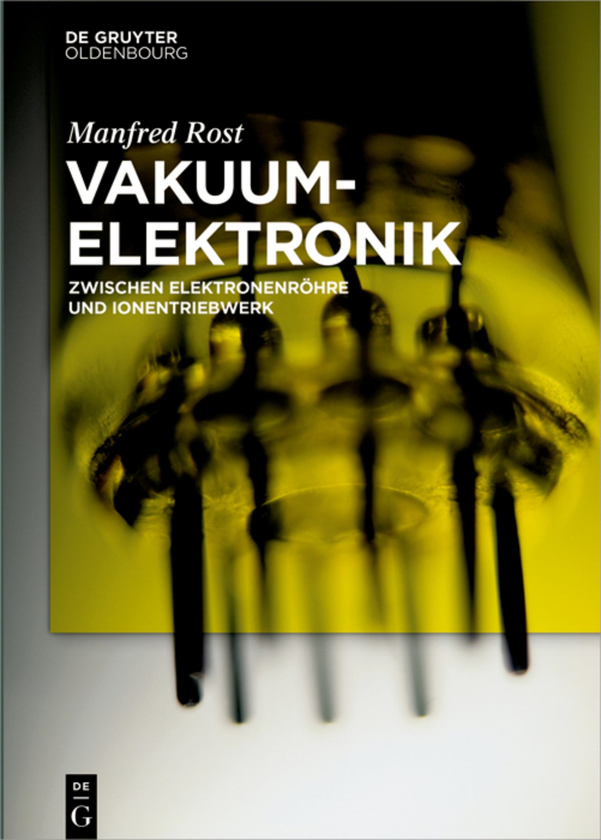 Cover image for Vakuumelektronik ISBN 9783110545791