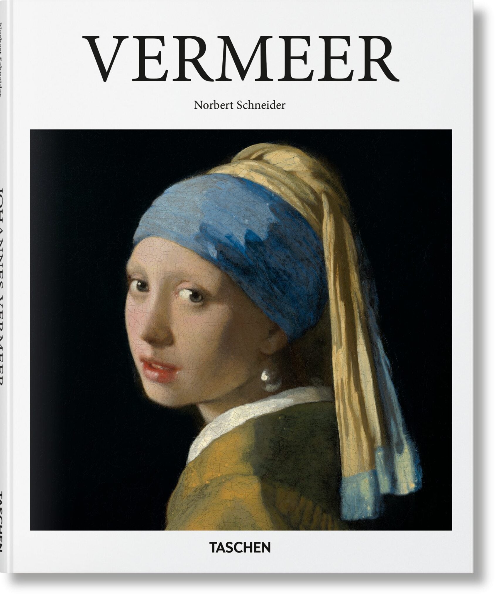 Cover image for Vermeer ISBN 9783836504881