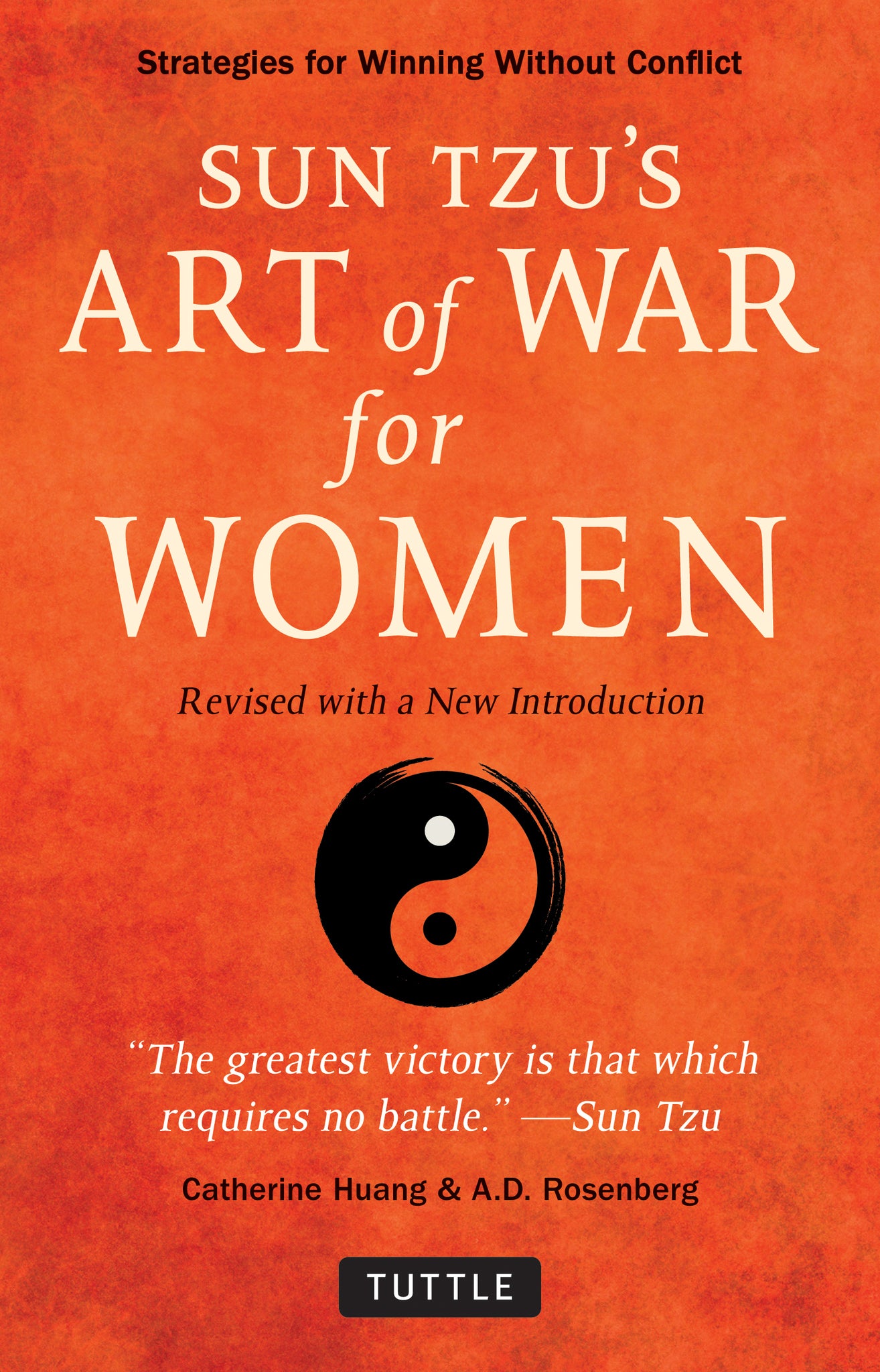 Cover image for Sun Tzu's Art of War for Women ISBN 9780804852005