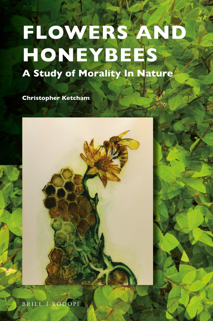 Cover image for Flowers and Honeybees ISBN 9789004428539