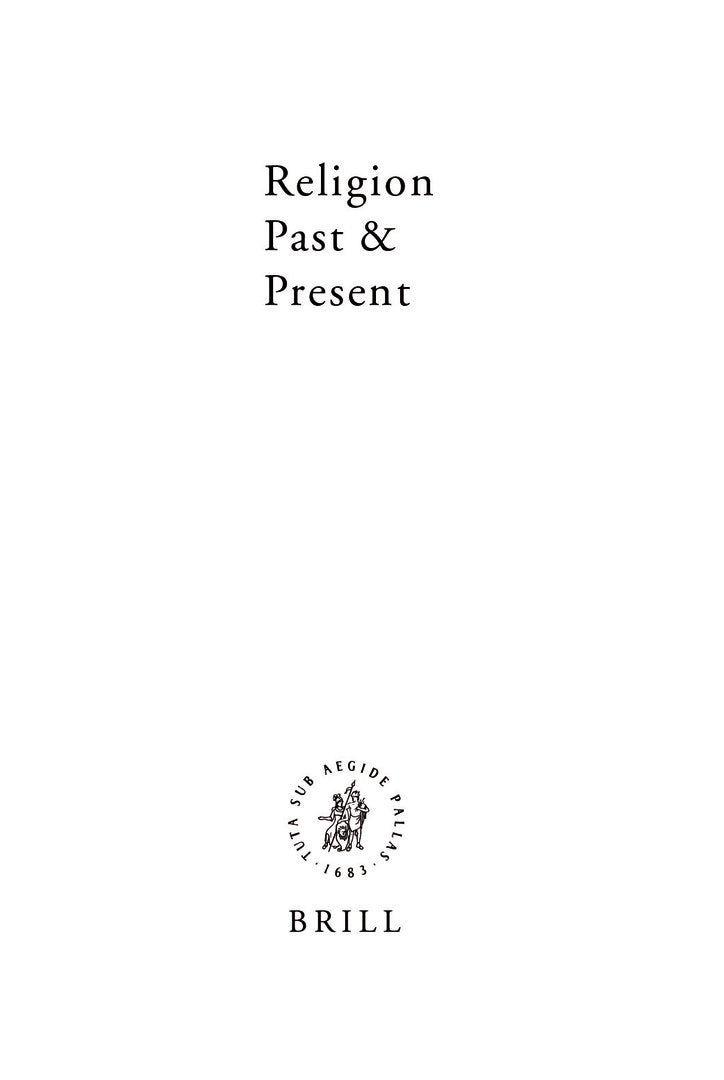 Cover image for Religion Past and Present, Volume 14 Index ISBN 9789004173057