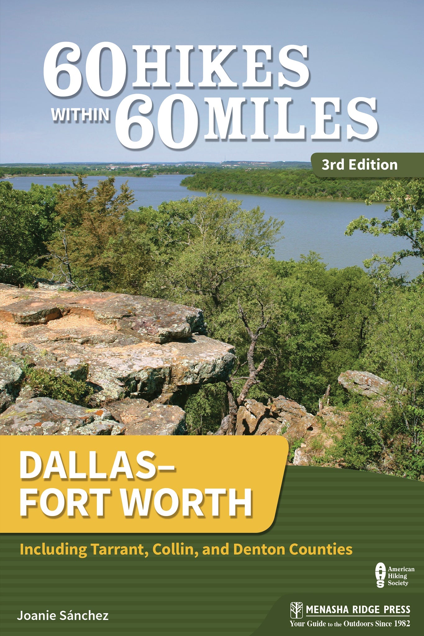 Cover image for 60 Hikes Within 60 Miles: Dallas–Fort Worth ISBN 9781634040945