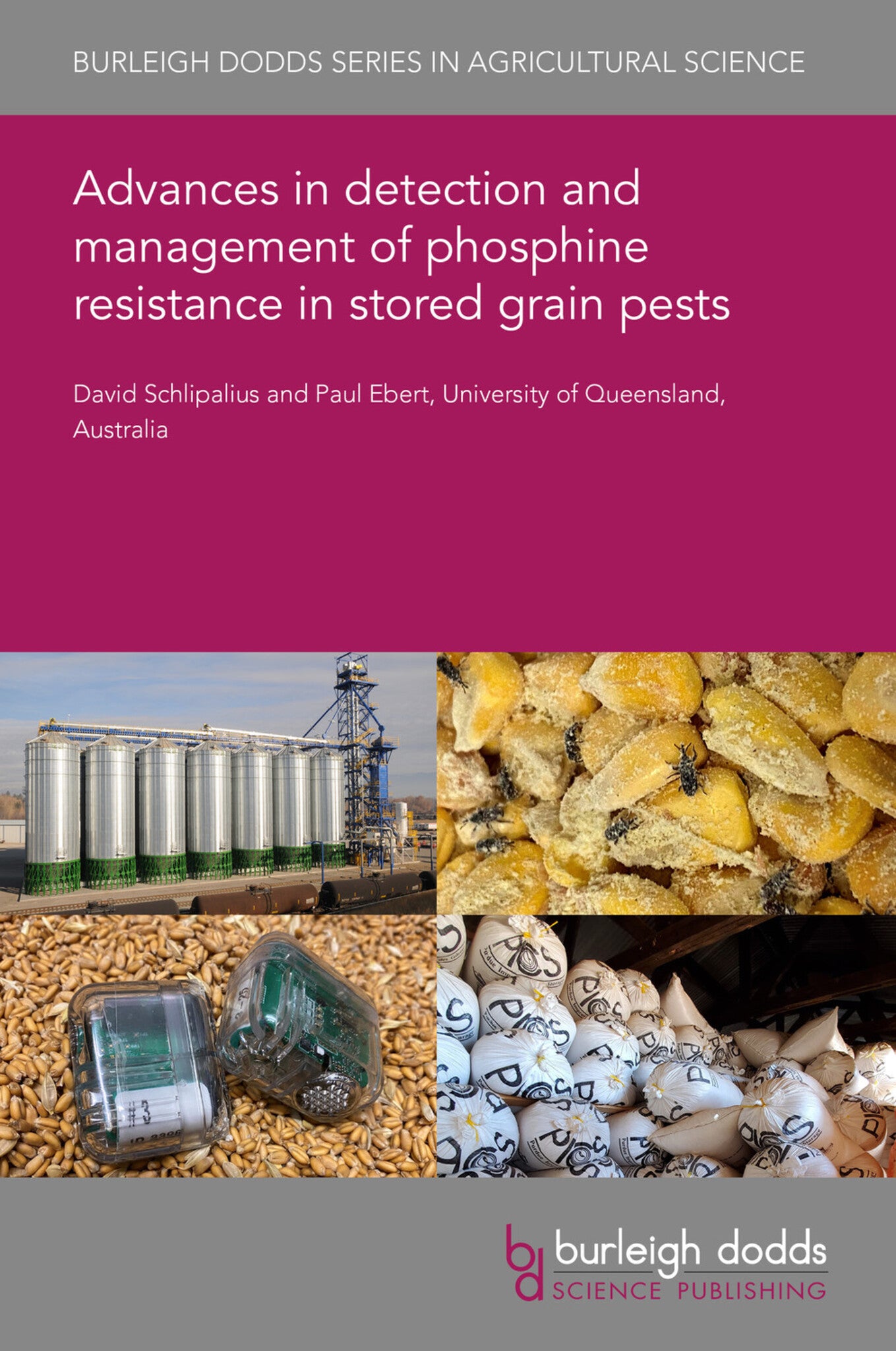 Cover image for Advances in detection and management of phosphine resistance in stored grain pests ISBN 9781786767592