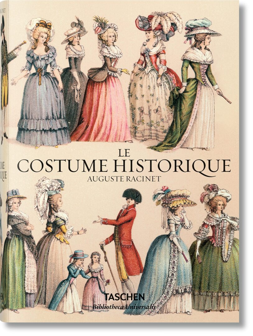 Cover image for Racinet. Le Costume historique ISBN 9783836559553