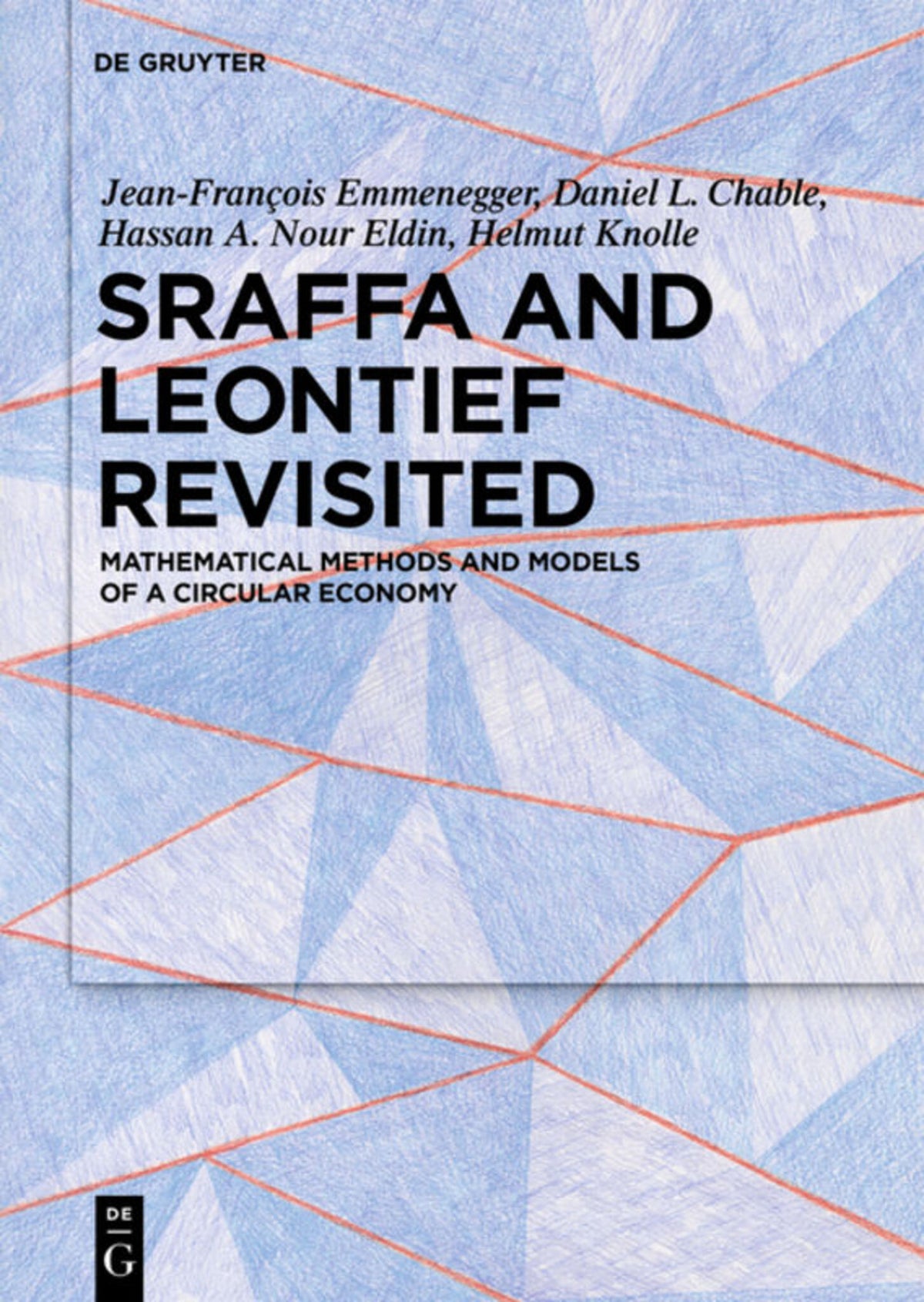 Cover image for Sraffa and Leontief Revisited ISBN 9783110630428