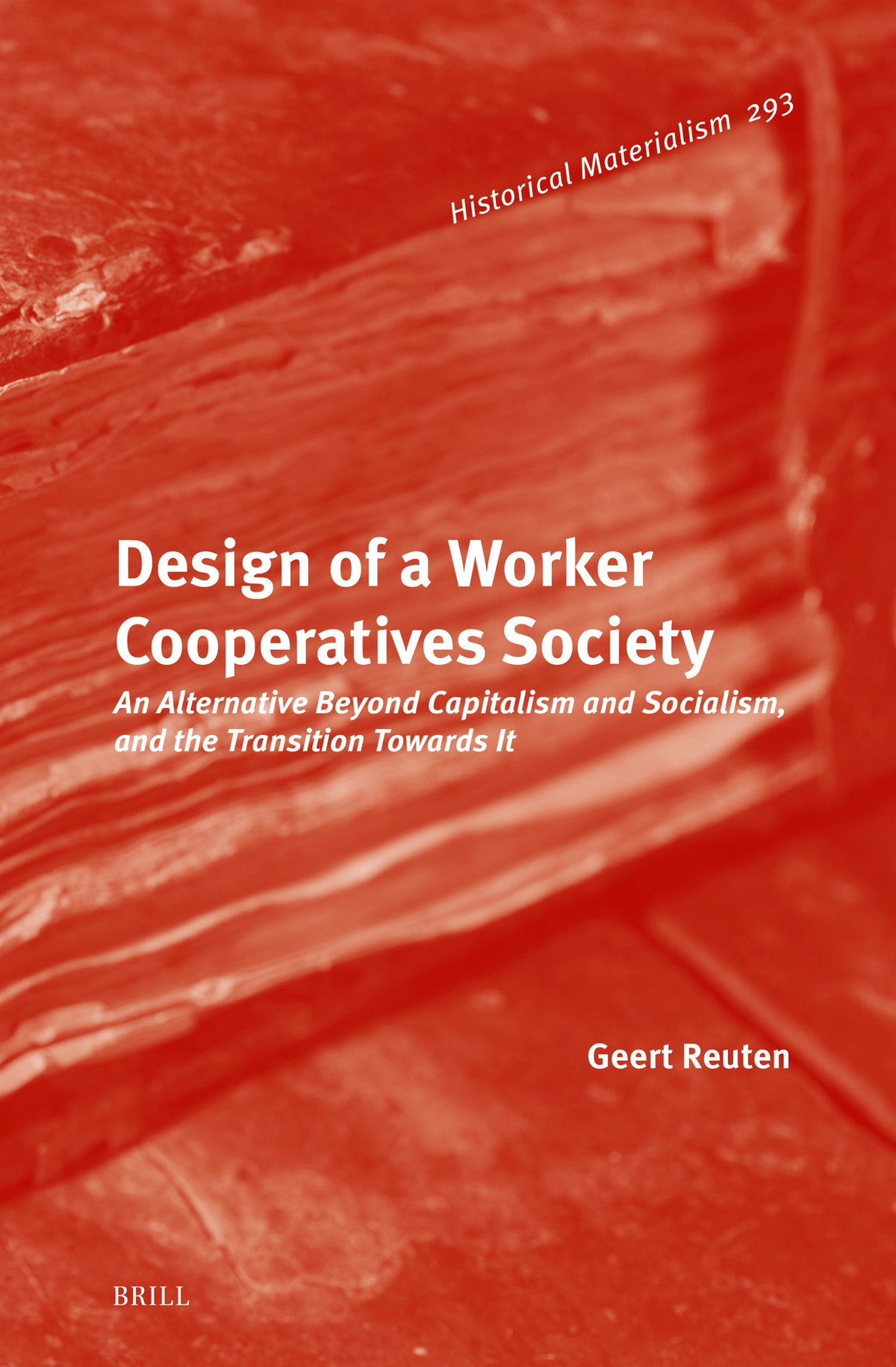 Cover image for Design of a Worker Cooperatives Society ISBN 9789004531079