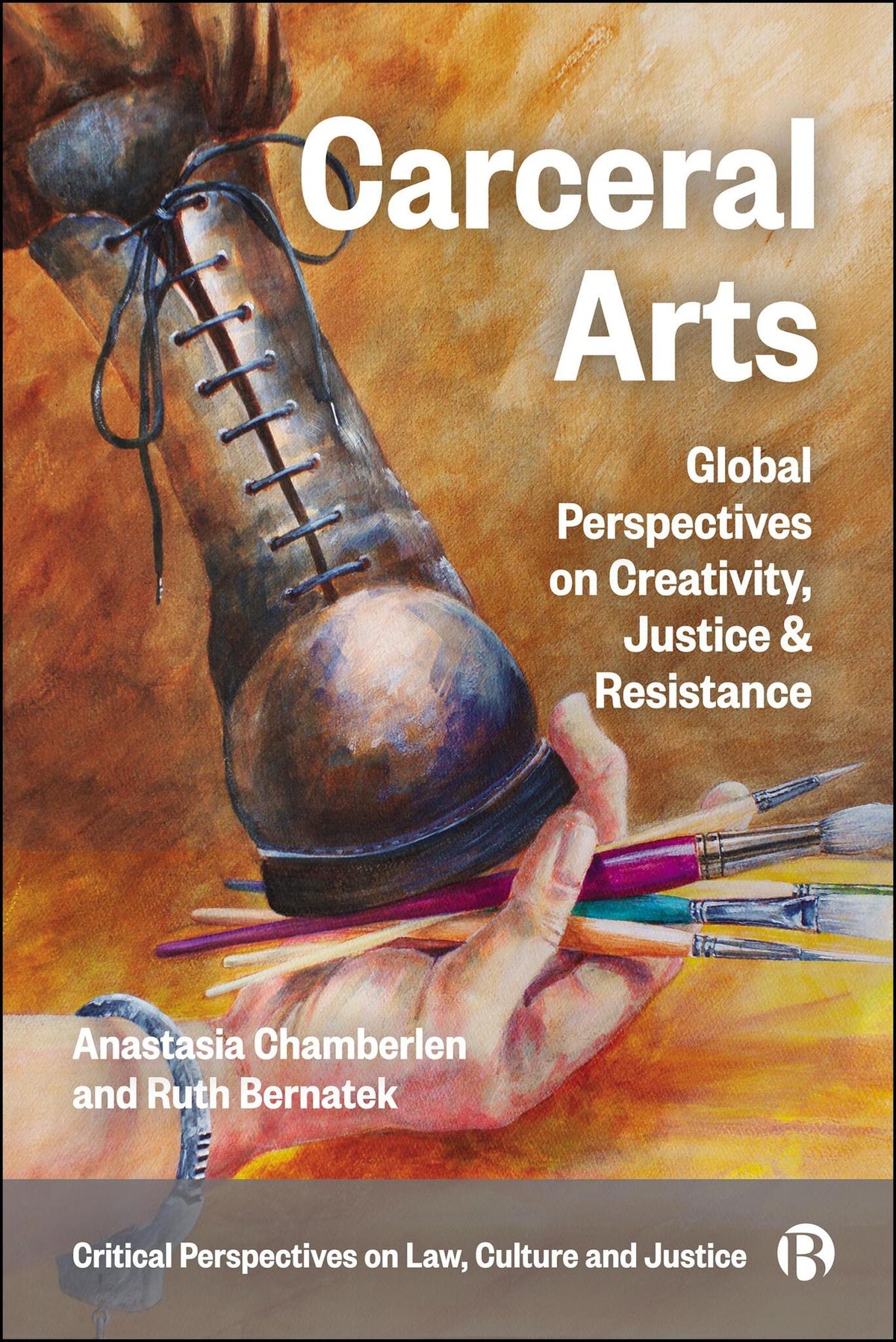 Cover image for Carceral Arts ISBN 9781529252286