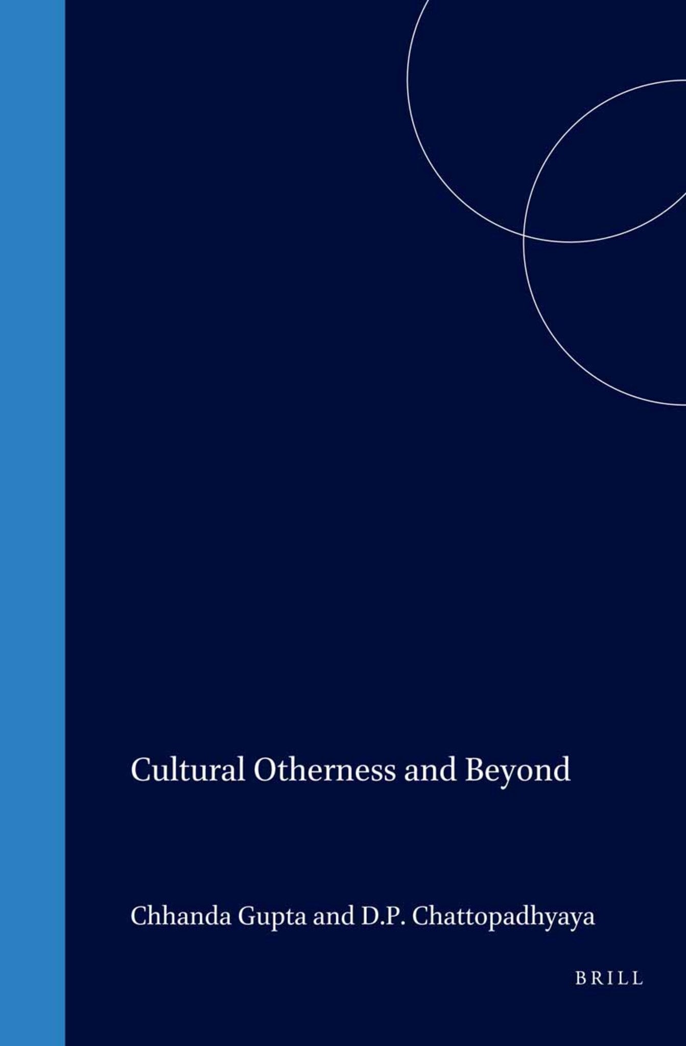 Cover image for Cultural Otherness and Beyond ISBN 9789004100268
