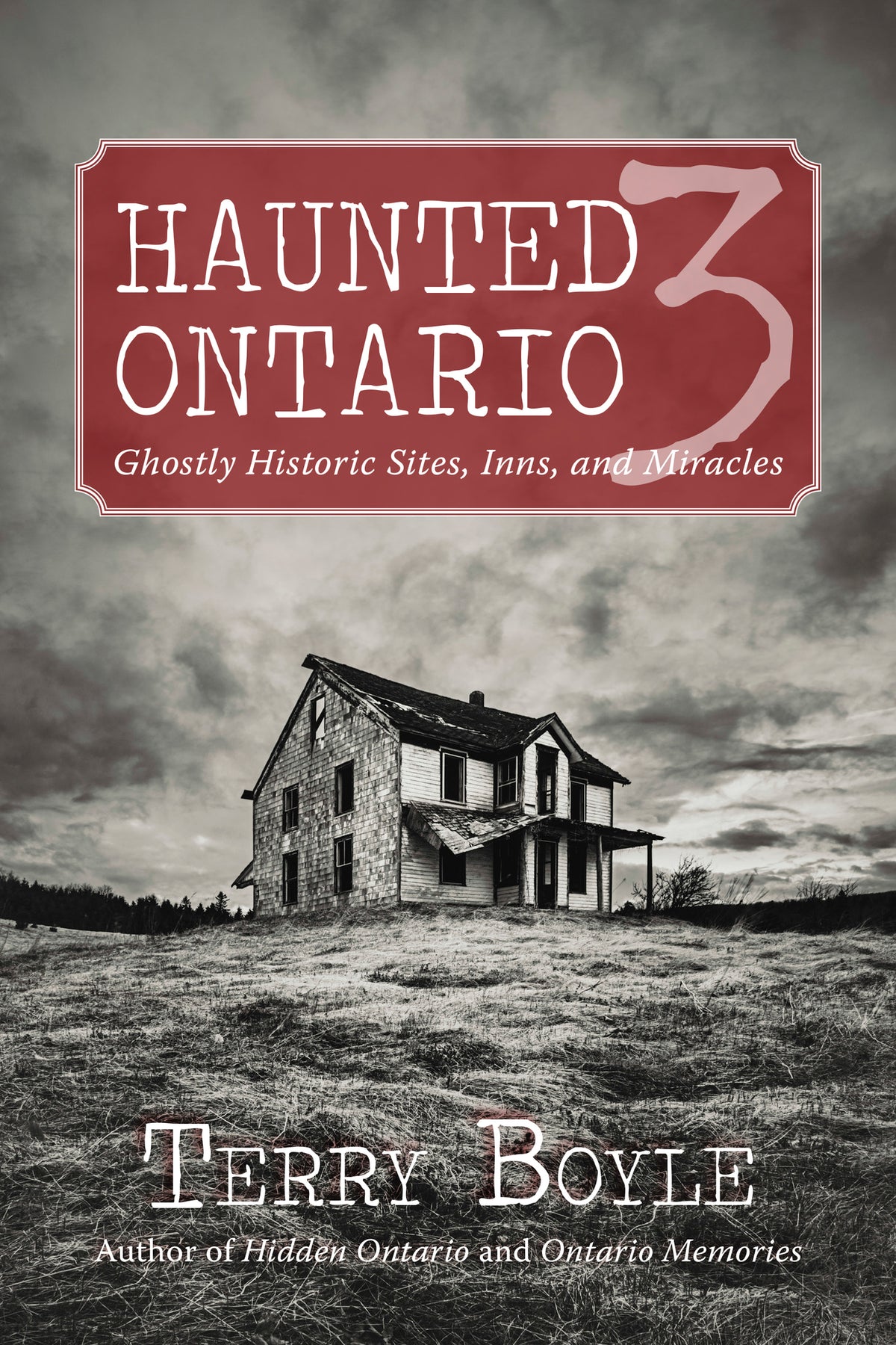 Cover image for Haunted Ontario 3 ISBN 9781459717657