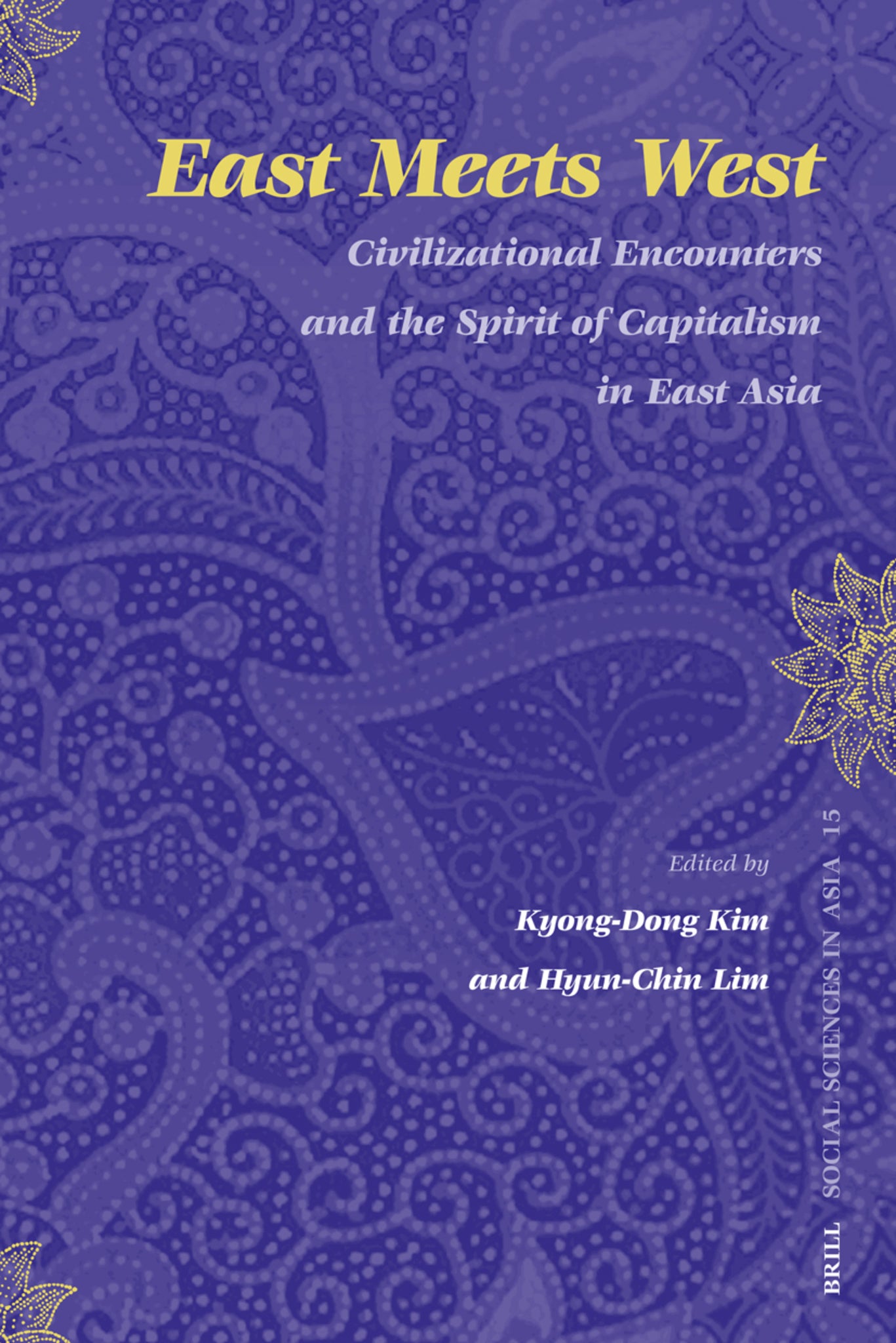 Cover image for East Meets West ISBN 9789004160217