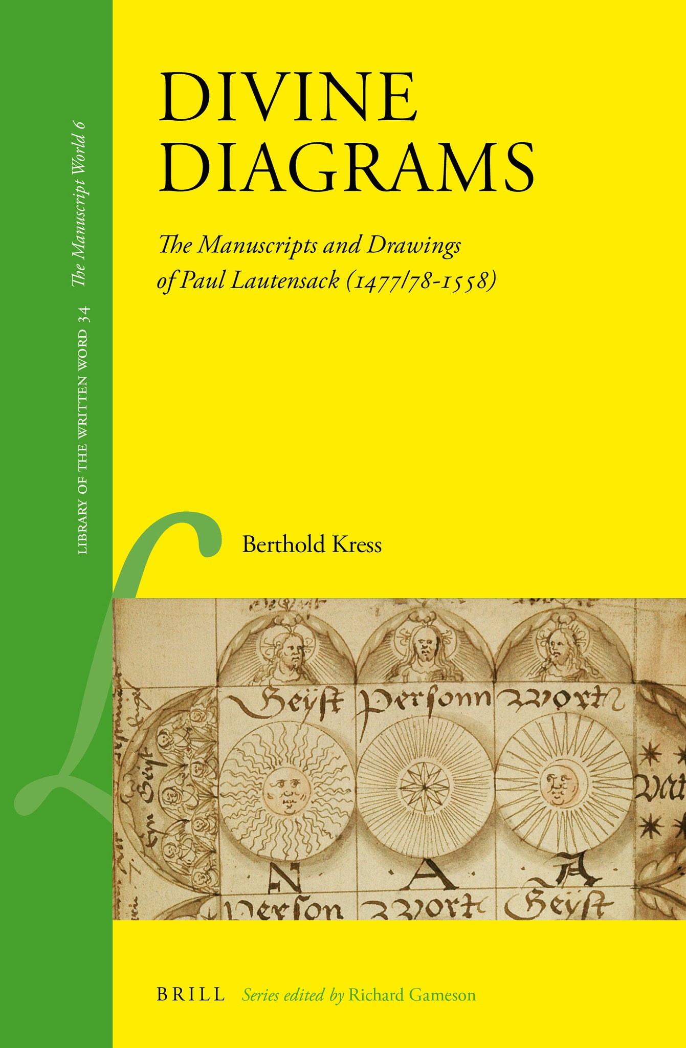 Cover image for Divine Diagrams ISBN 9789004260696