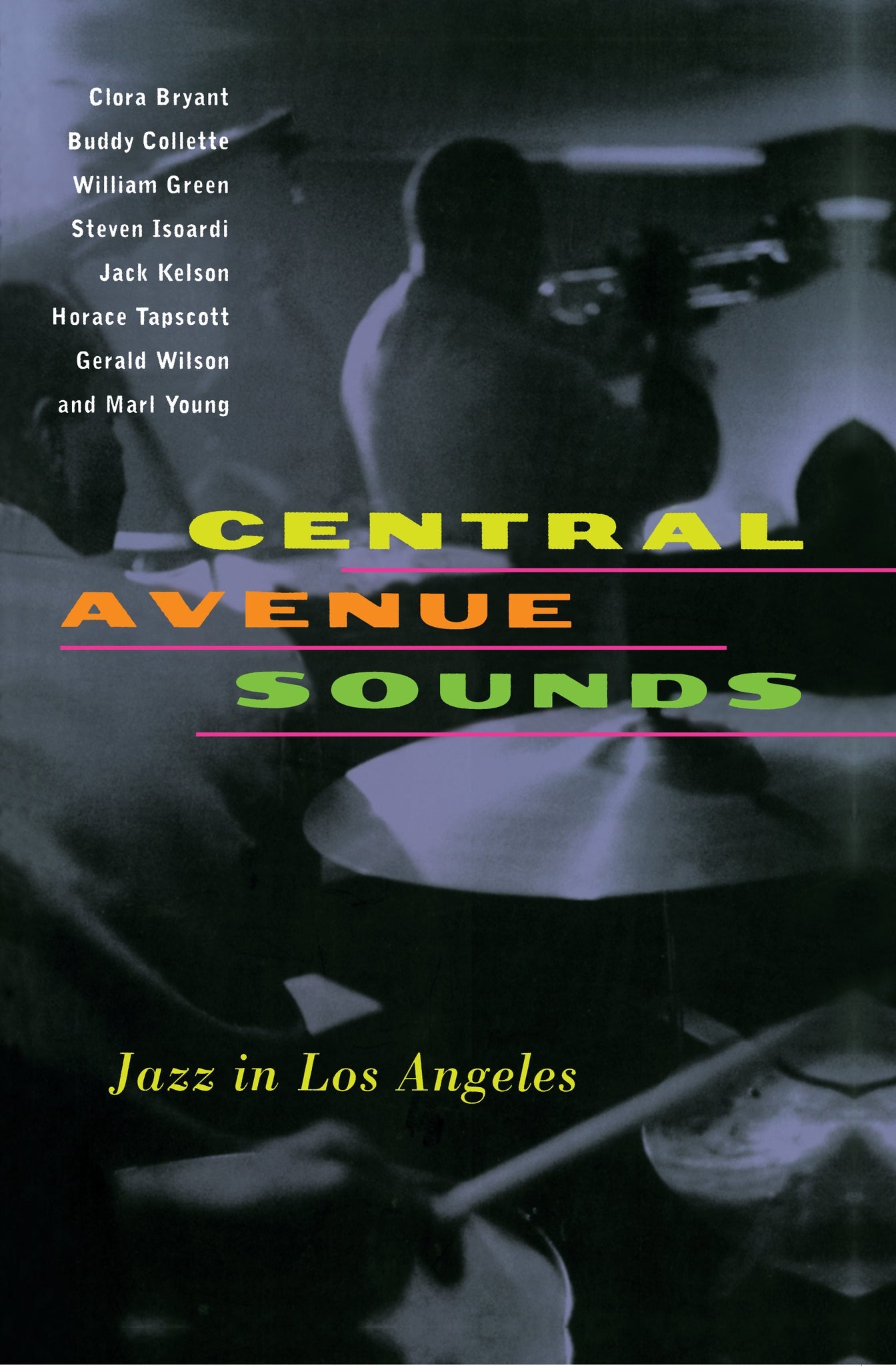 Cover image for Central Avenue Sounds ISBN 9780520923850