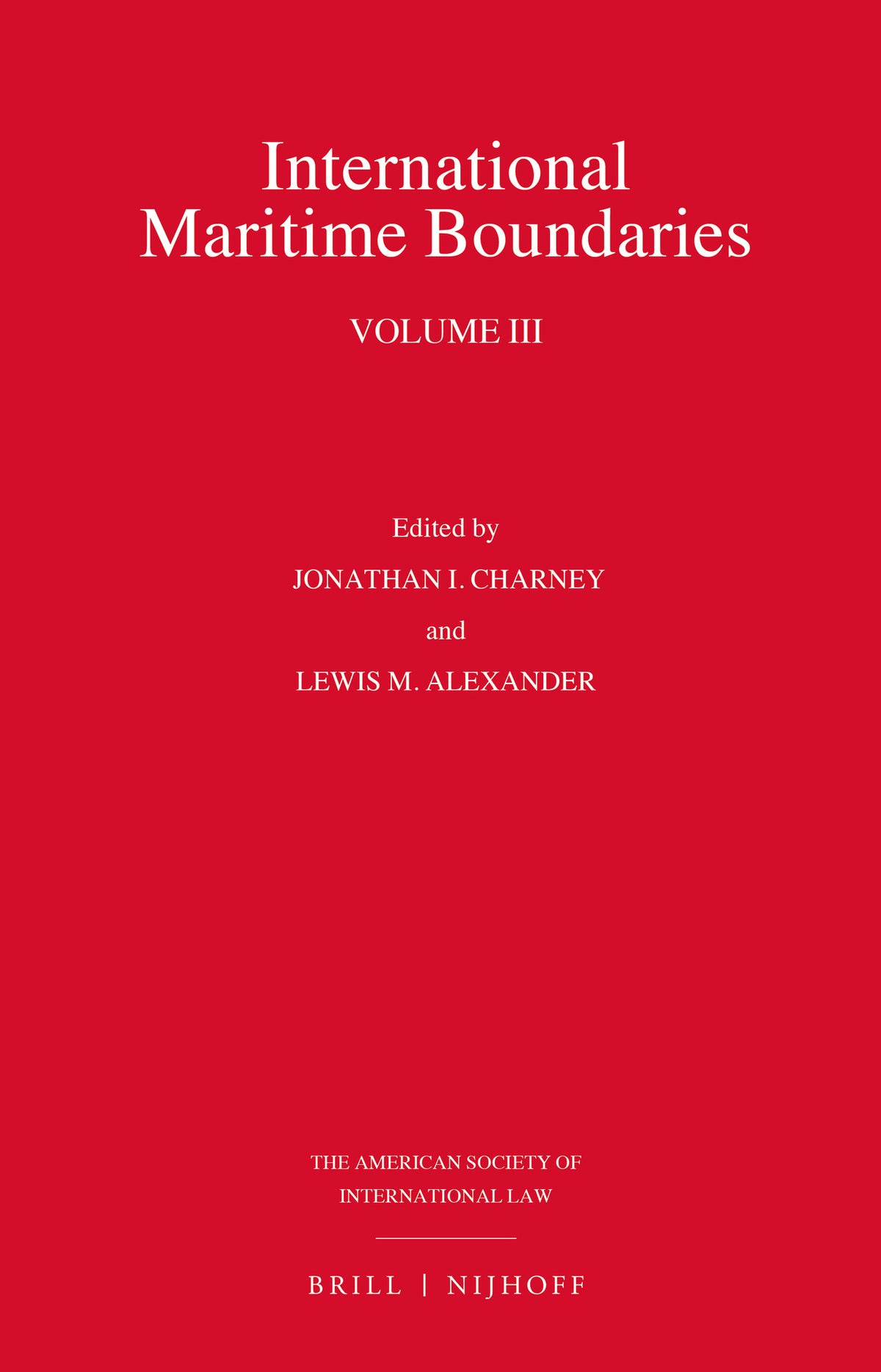 International Maritime Boundaries
