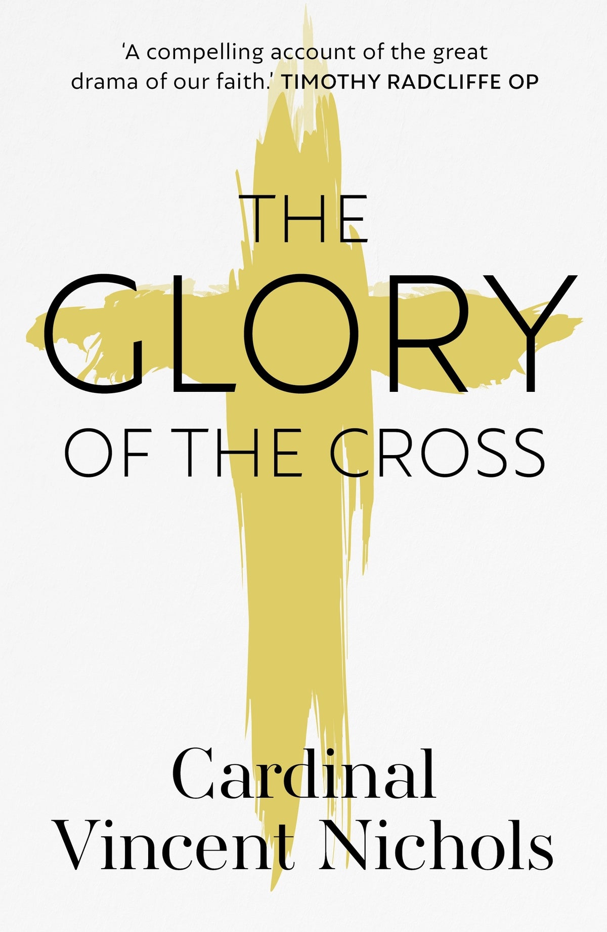Cover image for The Glory of the Cross ISBN 9780281081981