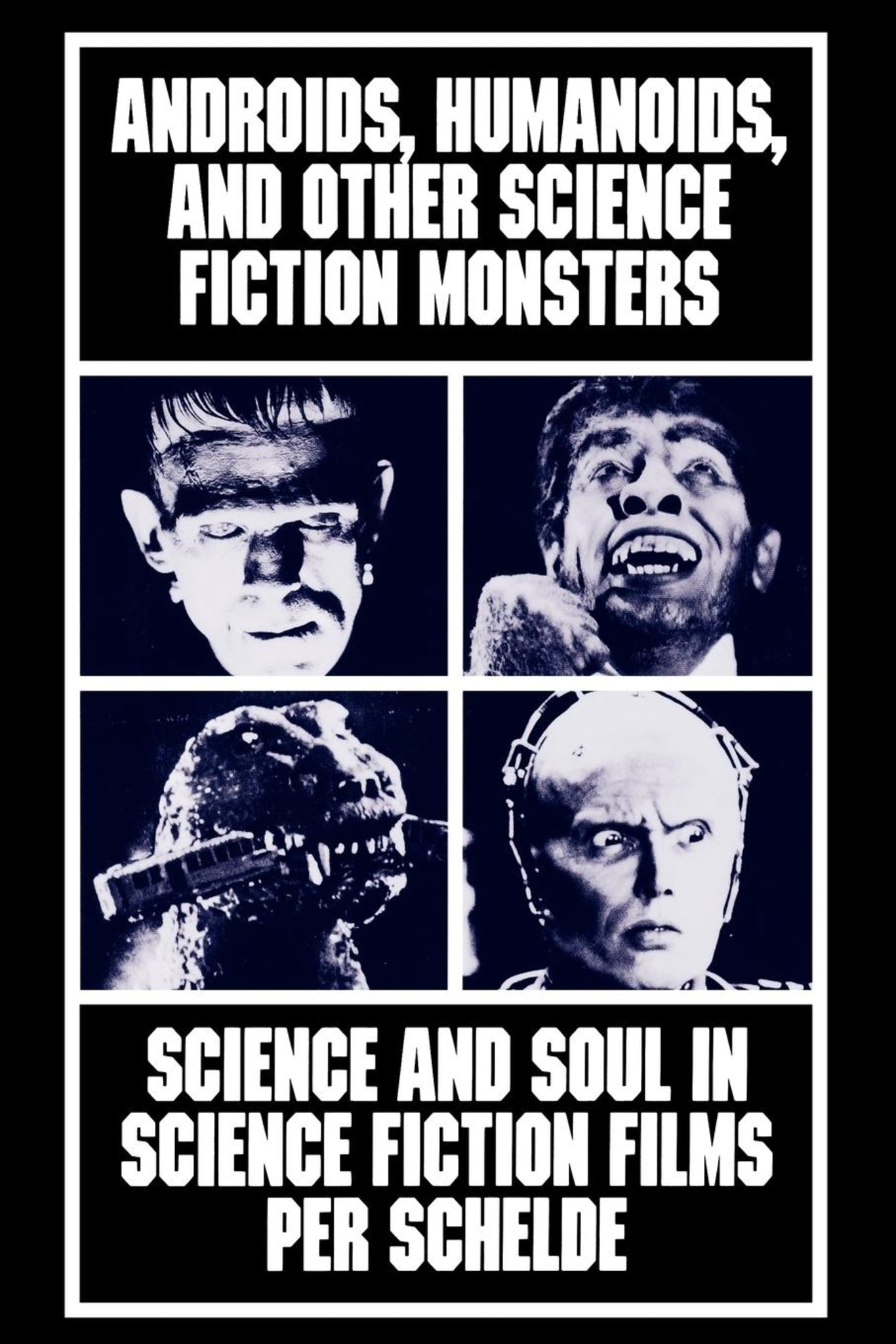 Cover image for Androids, Humanoids, and Other Folklore Monsters ISBN 9780814739525