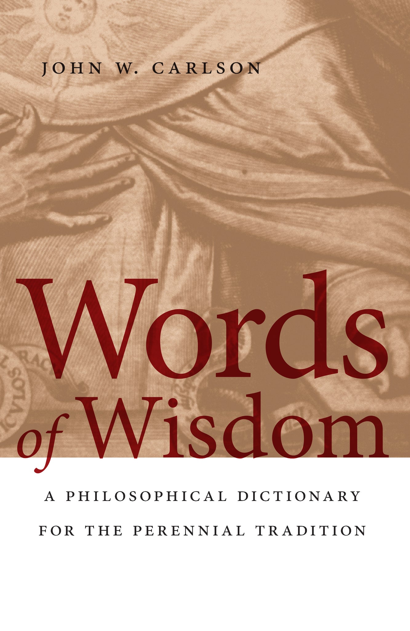 Cover image for Words of Wisdom ISBN 9780268158262