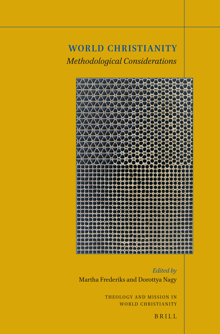 Cover image for World Christianity ISBN 9789004441668