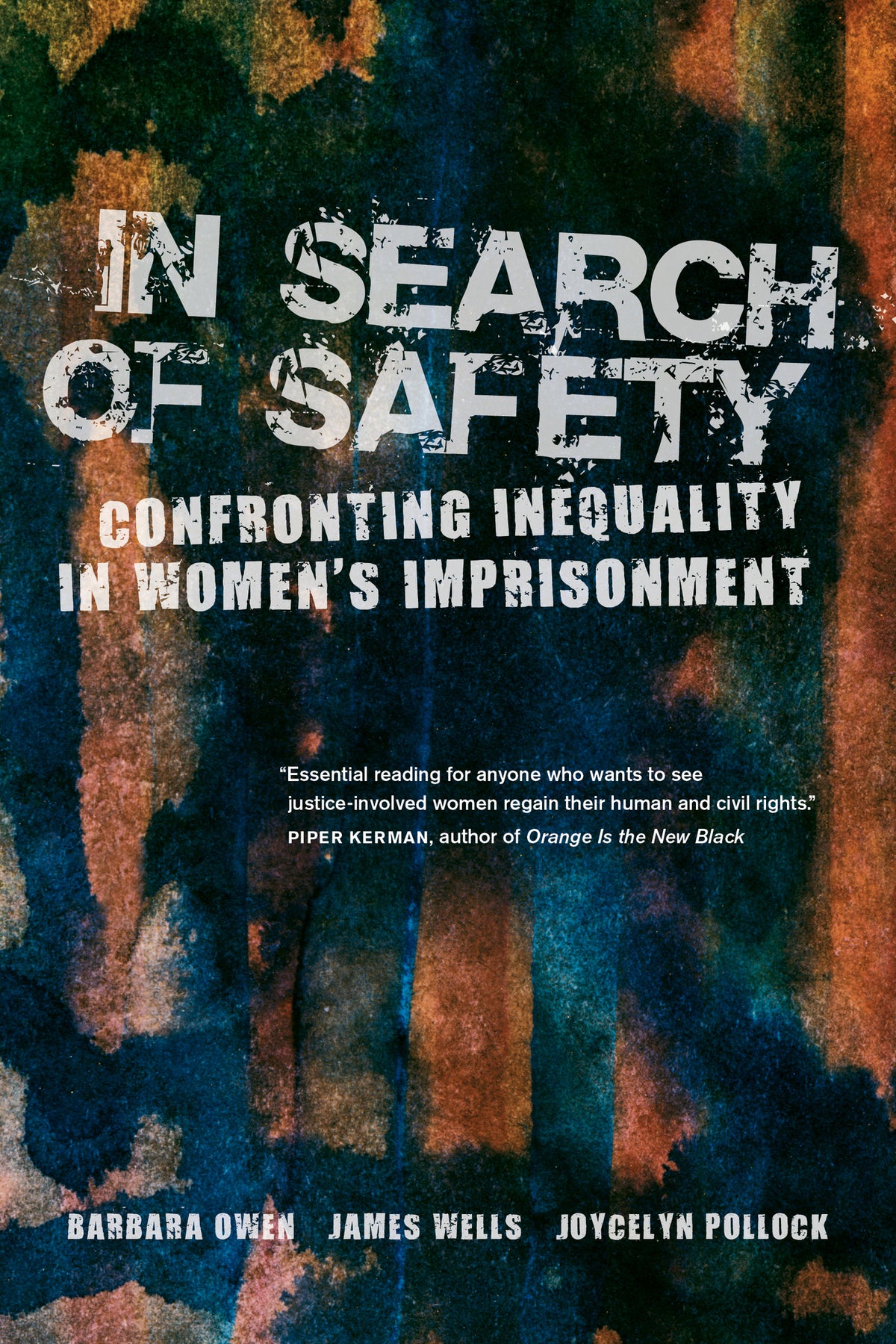 Cover image for In Search of Safety ISBN 9780520288720