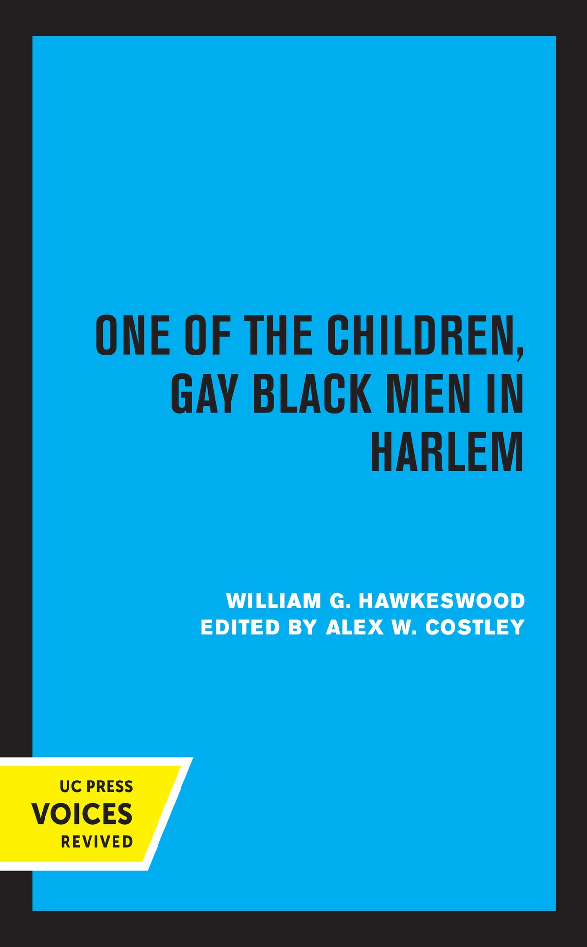 Cover image for One of the Children ISBN 9780520322226