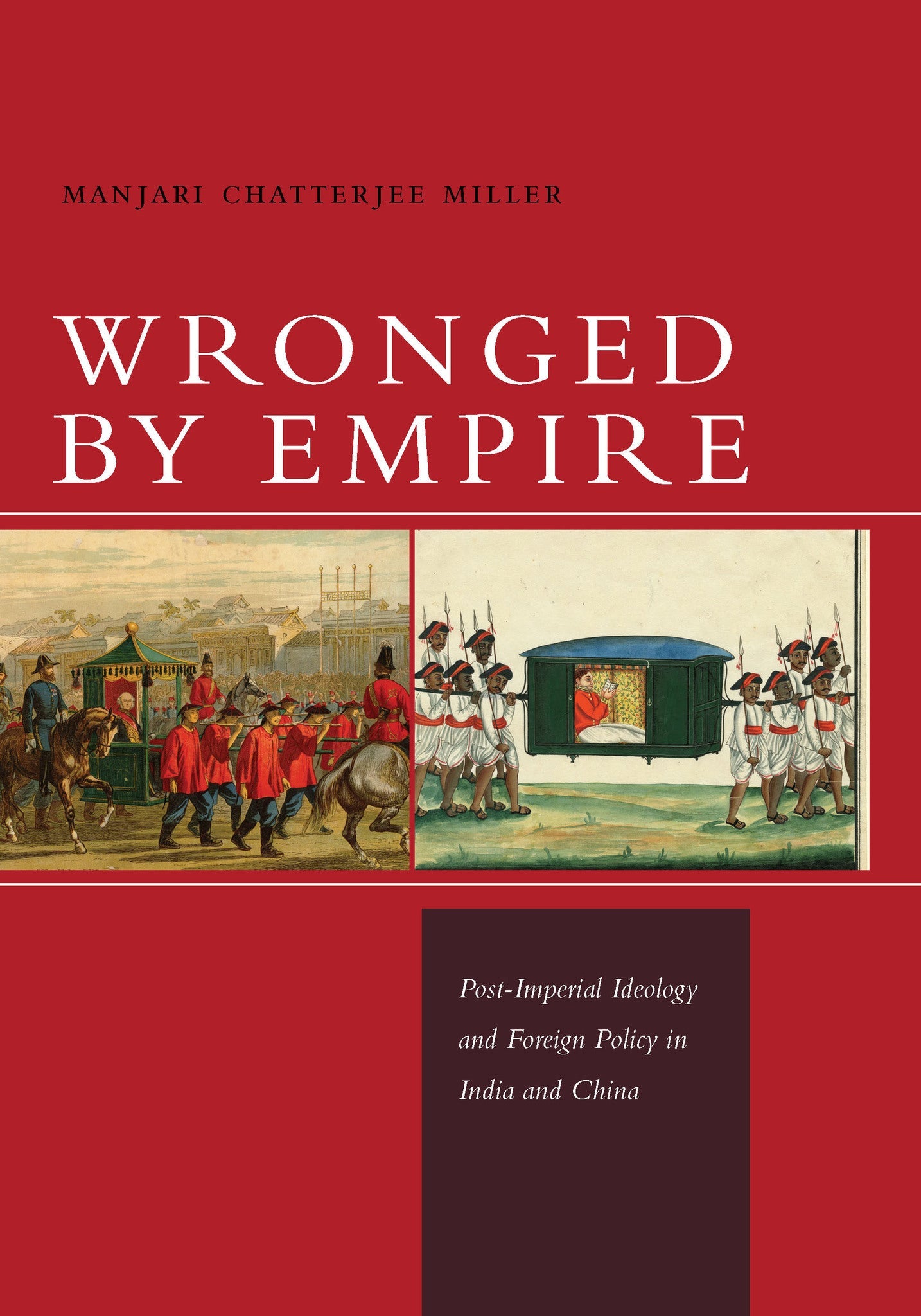 Cover image for Wronged by Empire ISBN 9780804793384