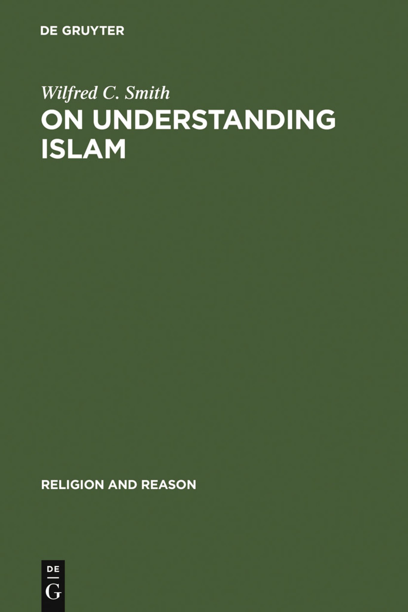 Cover image for On Understanding Islam ISBN 9789027934482