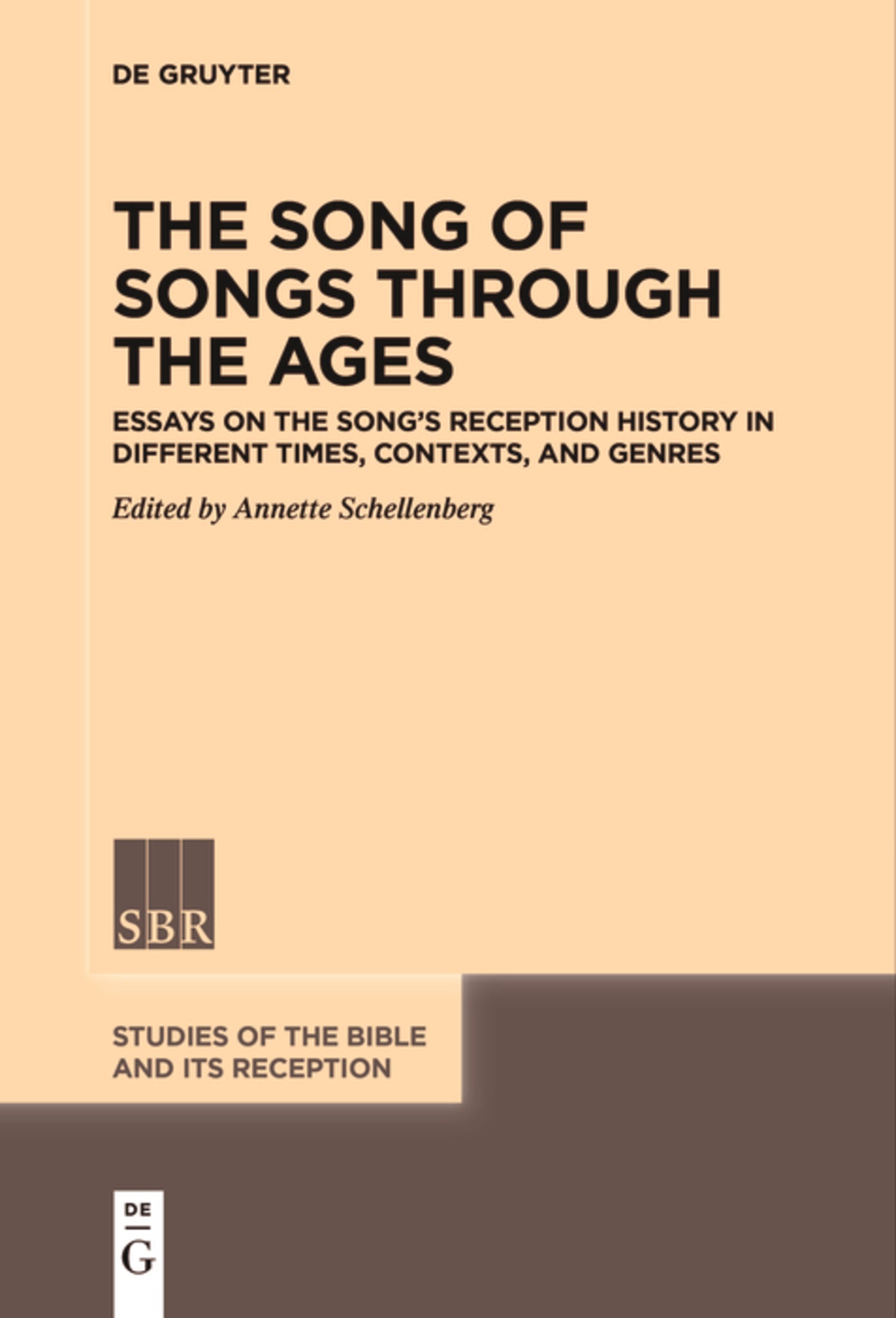 The Song of Songs Through the Ages
