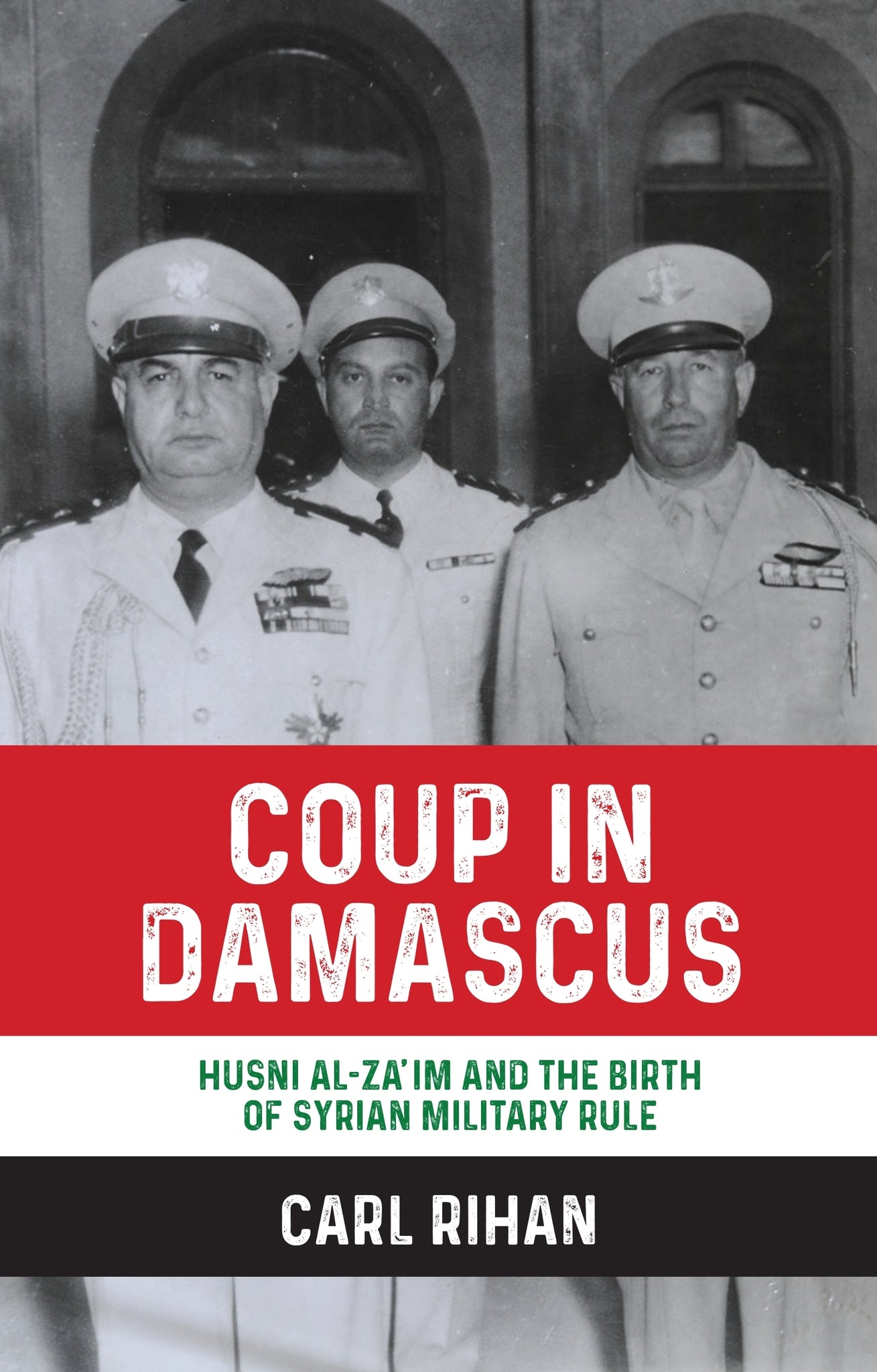Cover image for Coup in Damascus ISBN 9781526151049