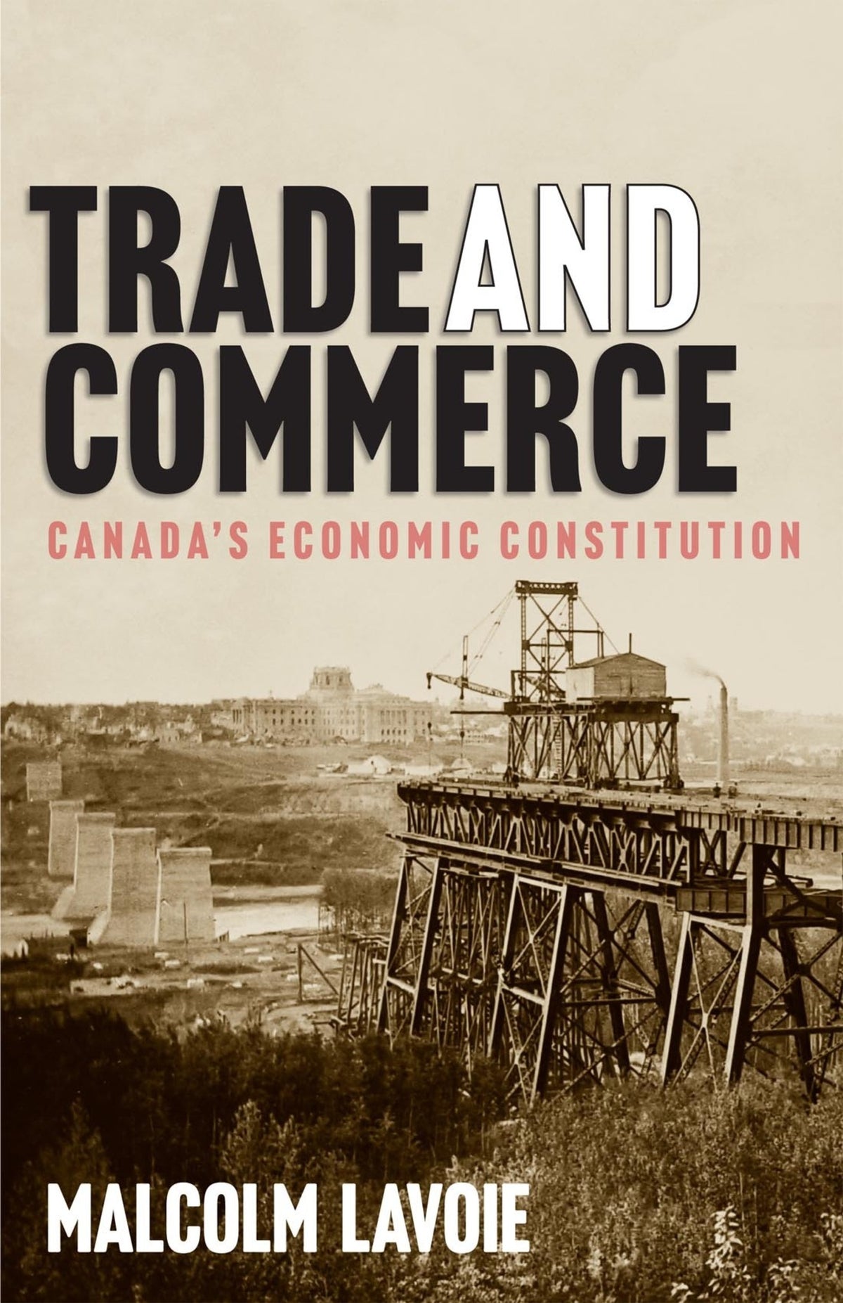 Cover image for Trade and Commerce ISBN 9780228016472