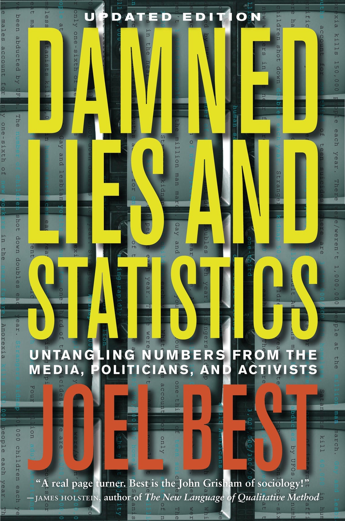 Cover image for Damned Lies and Statistics ISBN 9780520953512
