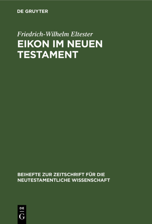 Eikon im Neuen Testament