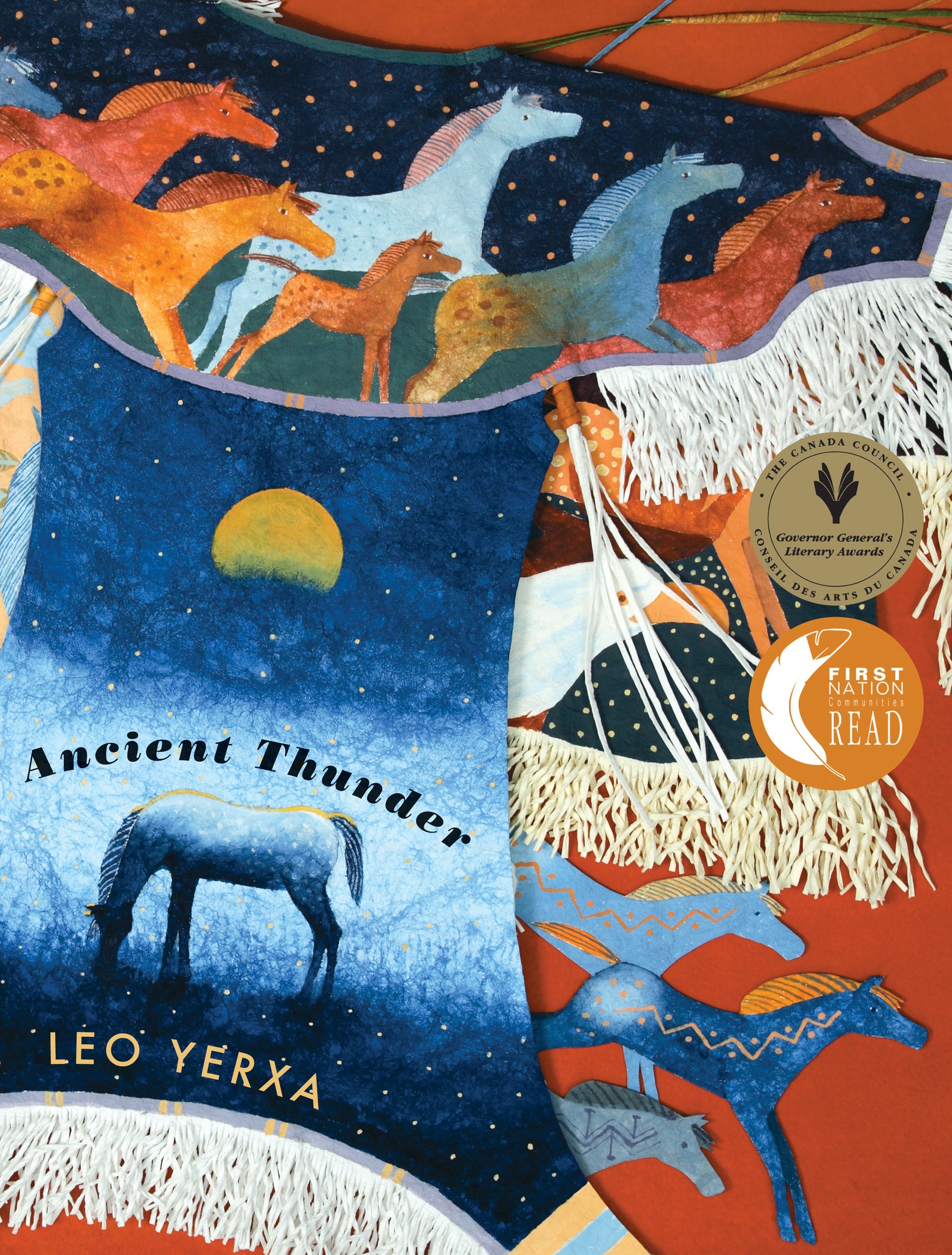 Cover image for Ancient Thunder ISBN 9781554981274