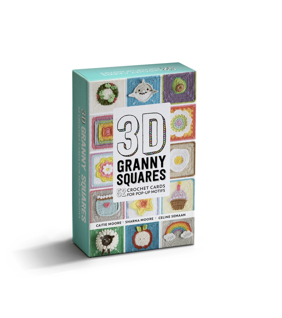 Cover image for 3D Granny Squares Cards ISBN 9781446316931