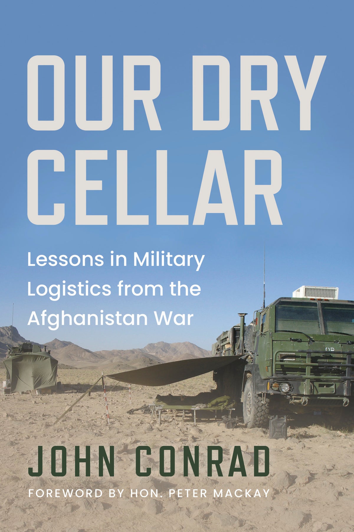 Cover image for Our Dry Cellar ISBN 9781459757189