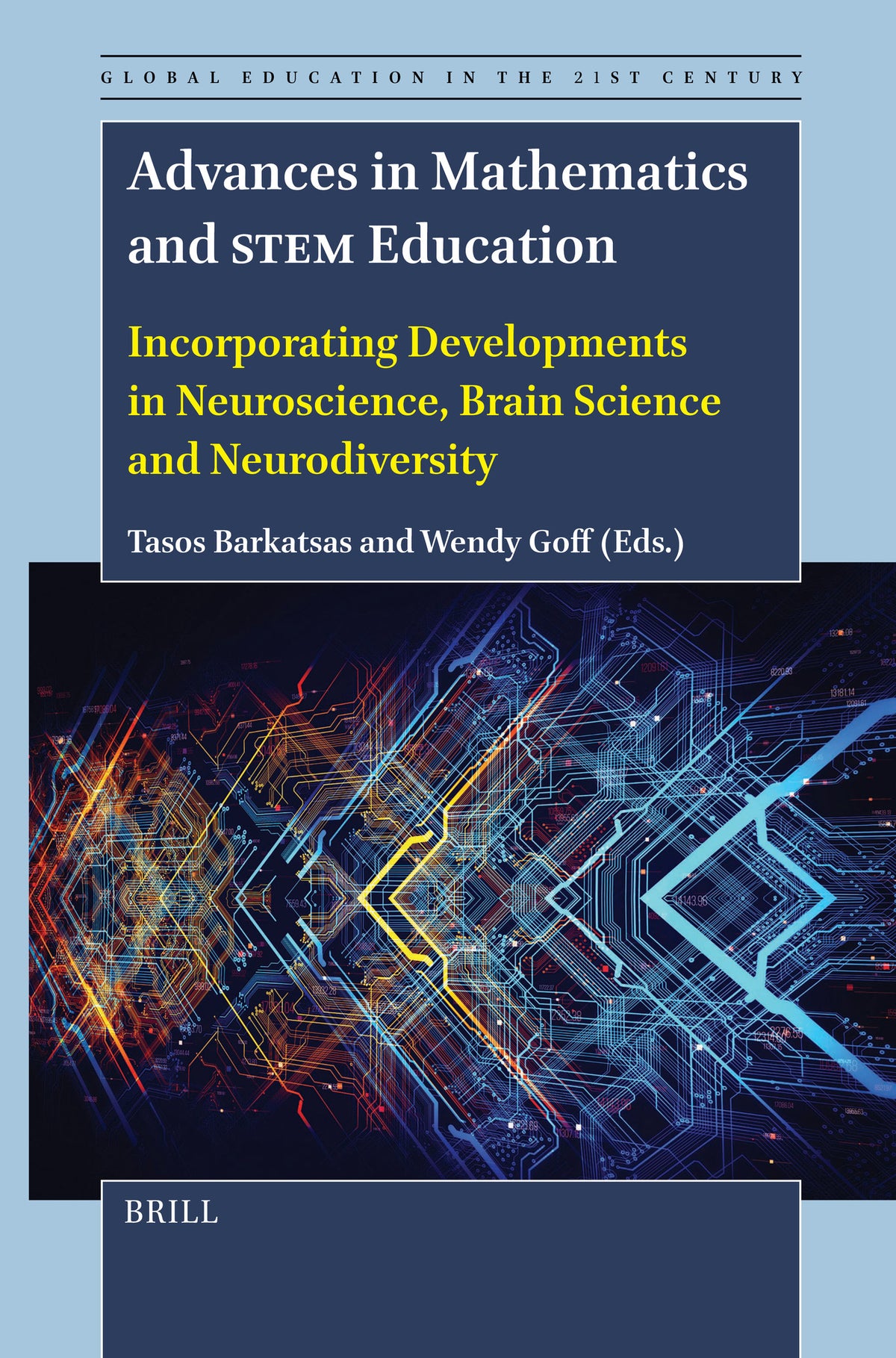 Cover image for Advances in Mathematics and STEM Education ISBN 9789004722637