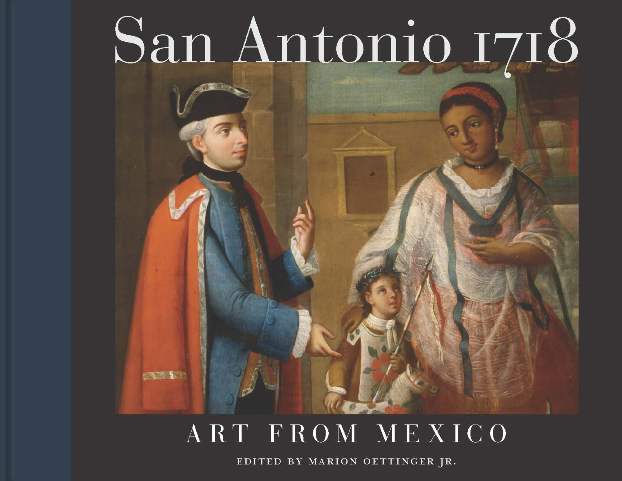 Cover image for San Antonio 1718 ISBN 9781595348340