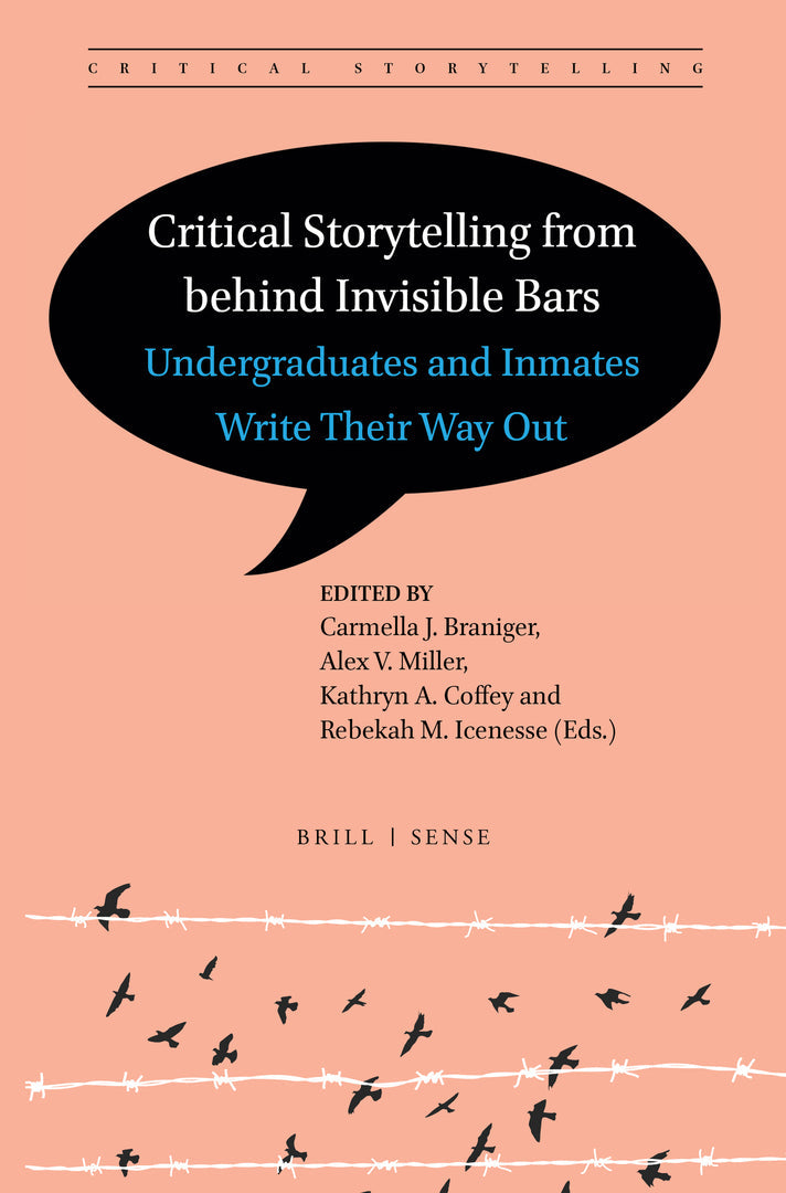 Cover image for Critical Storytelling from behind Invisible Bars ISBN 9789004441637