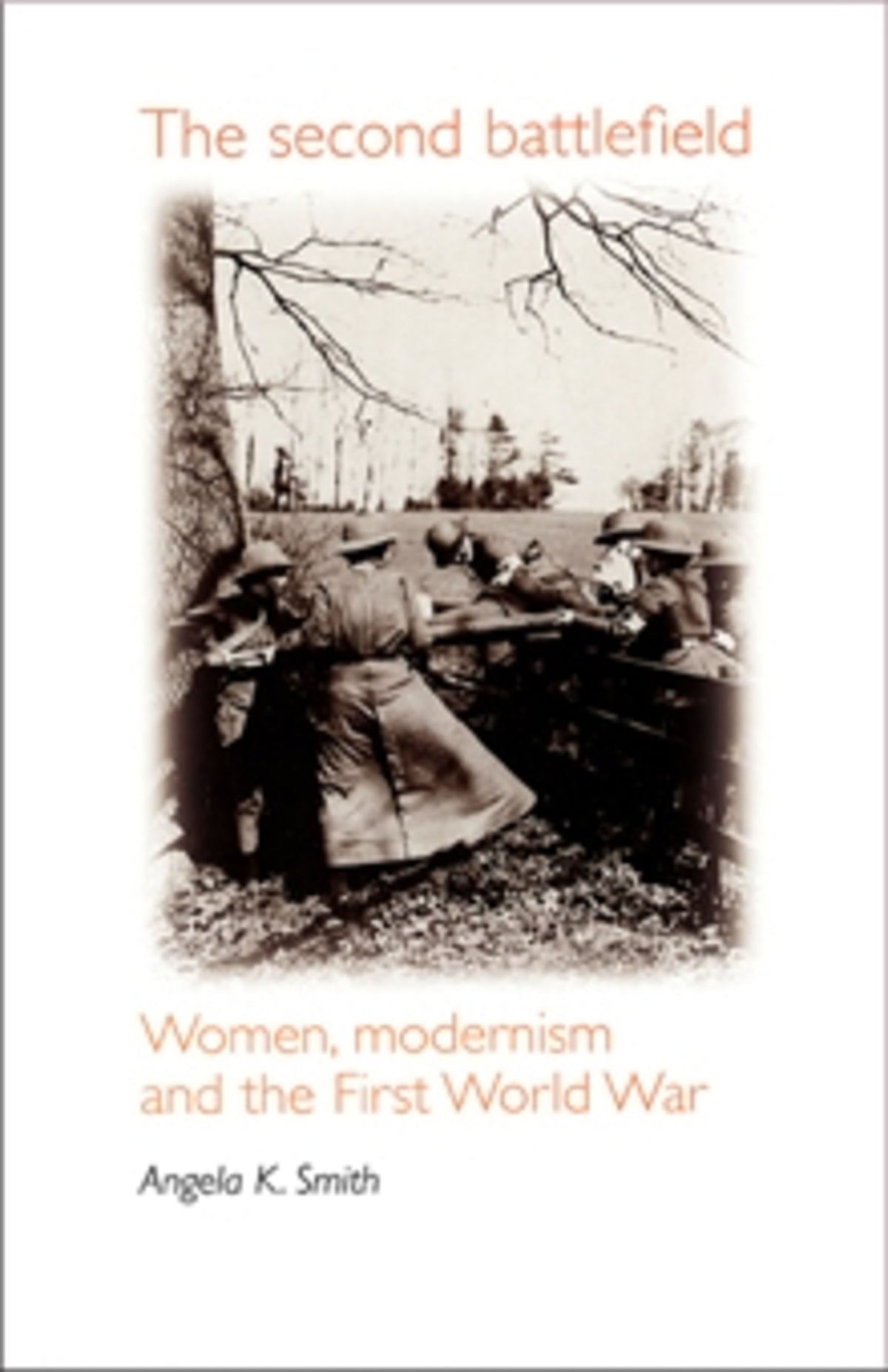 Cover image for The second battlefield ISBN 9780719053016