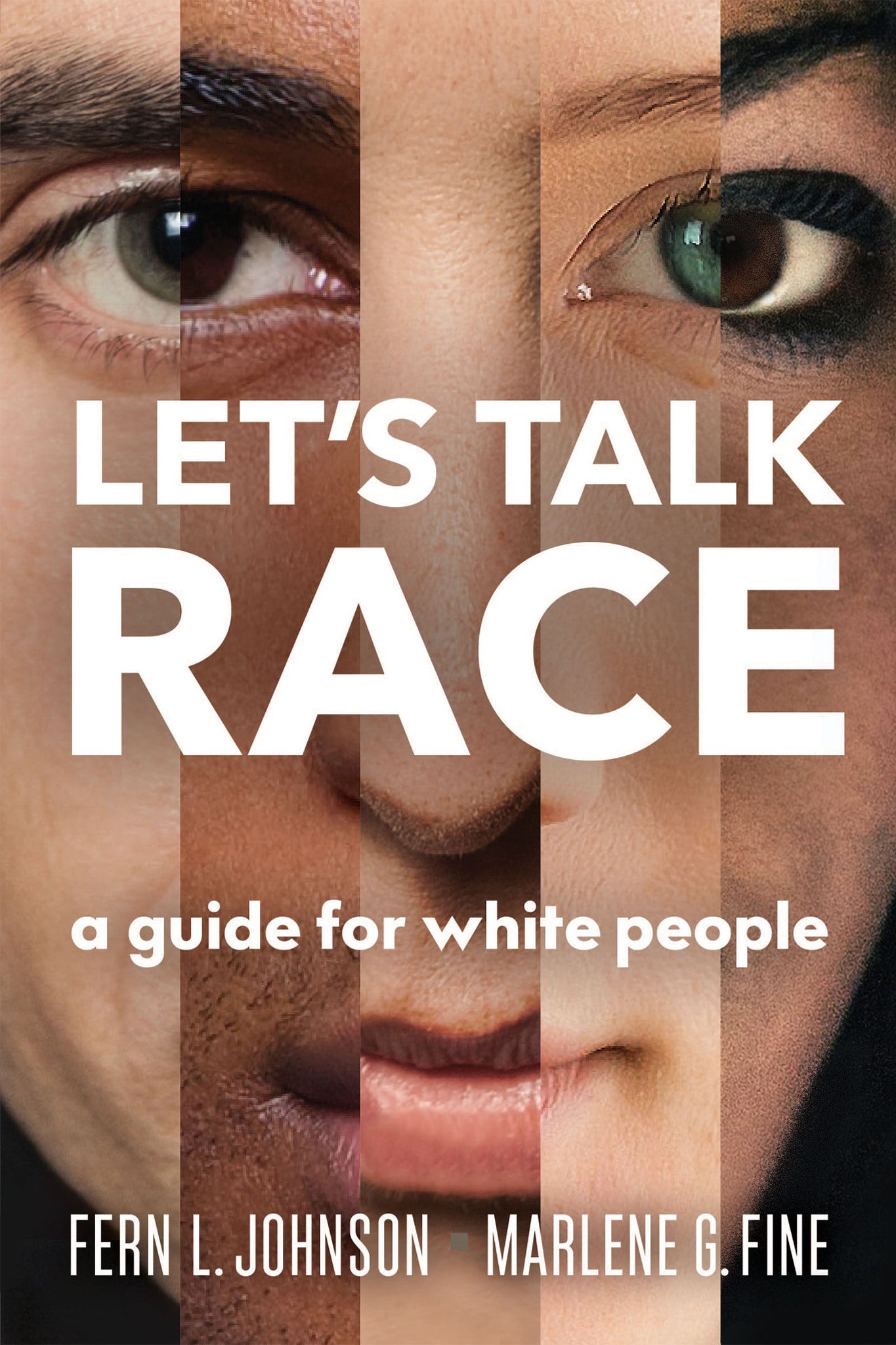 Cover image for Let's Talk Race ISBN 9780865719538