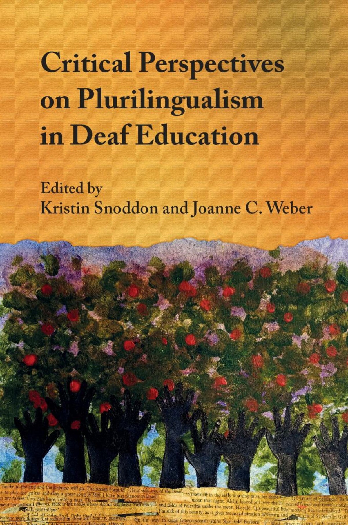 Cover image for Critical Perspectives on Plurilingualism in Deaf Education ISBN 9781800410749