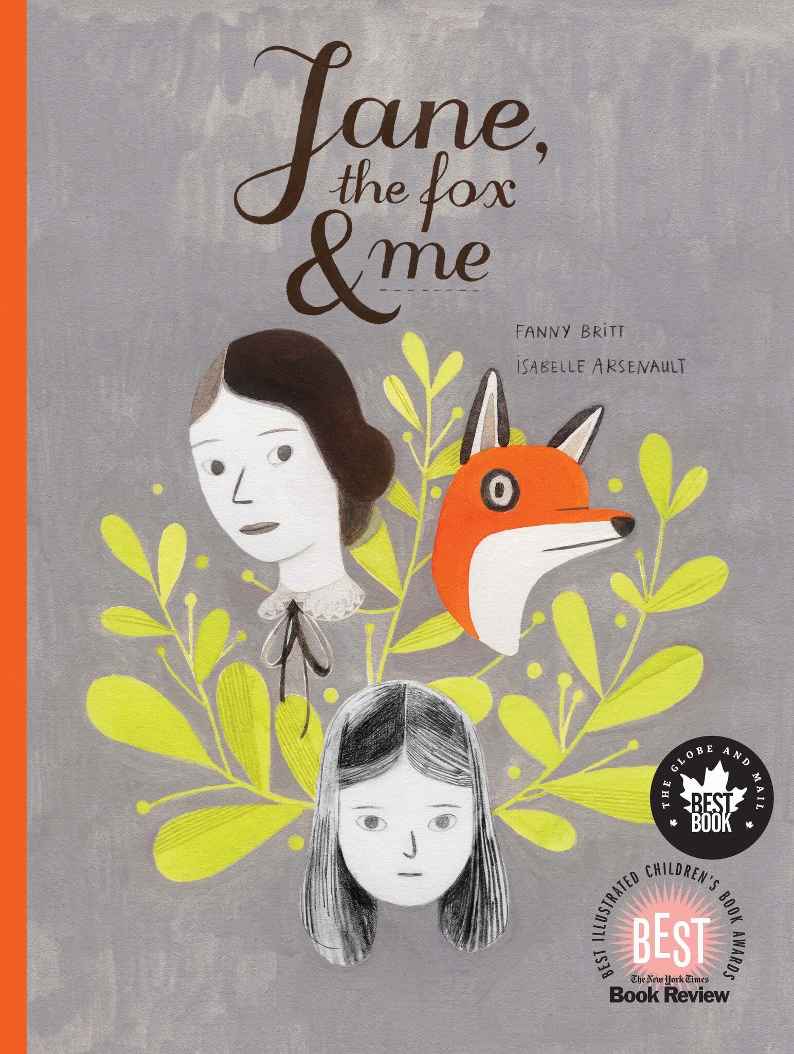 Cover image for Jane, the Fox and Me ISBN 9781554983605
