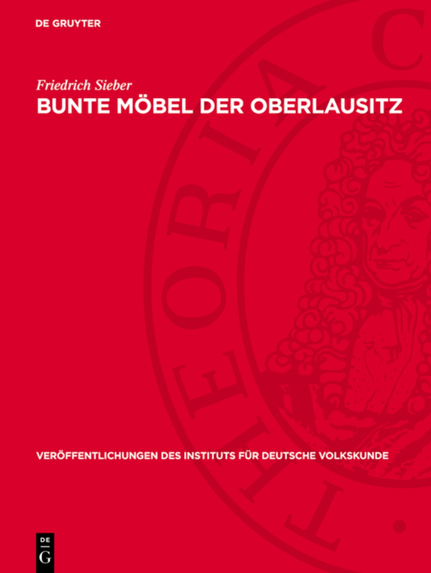 Bunte Möbel der Oberlausitz
