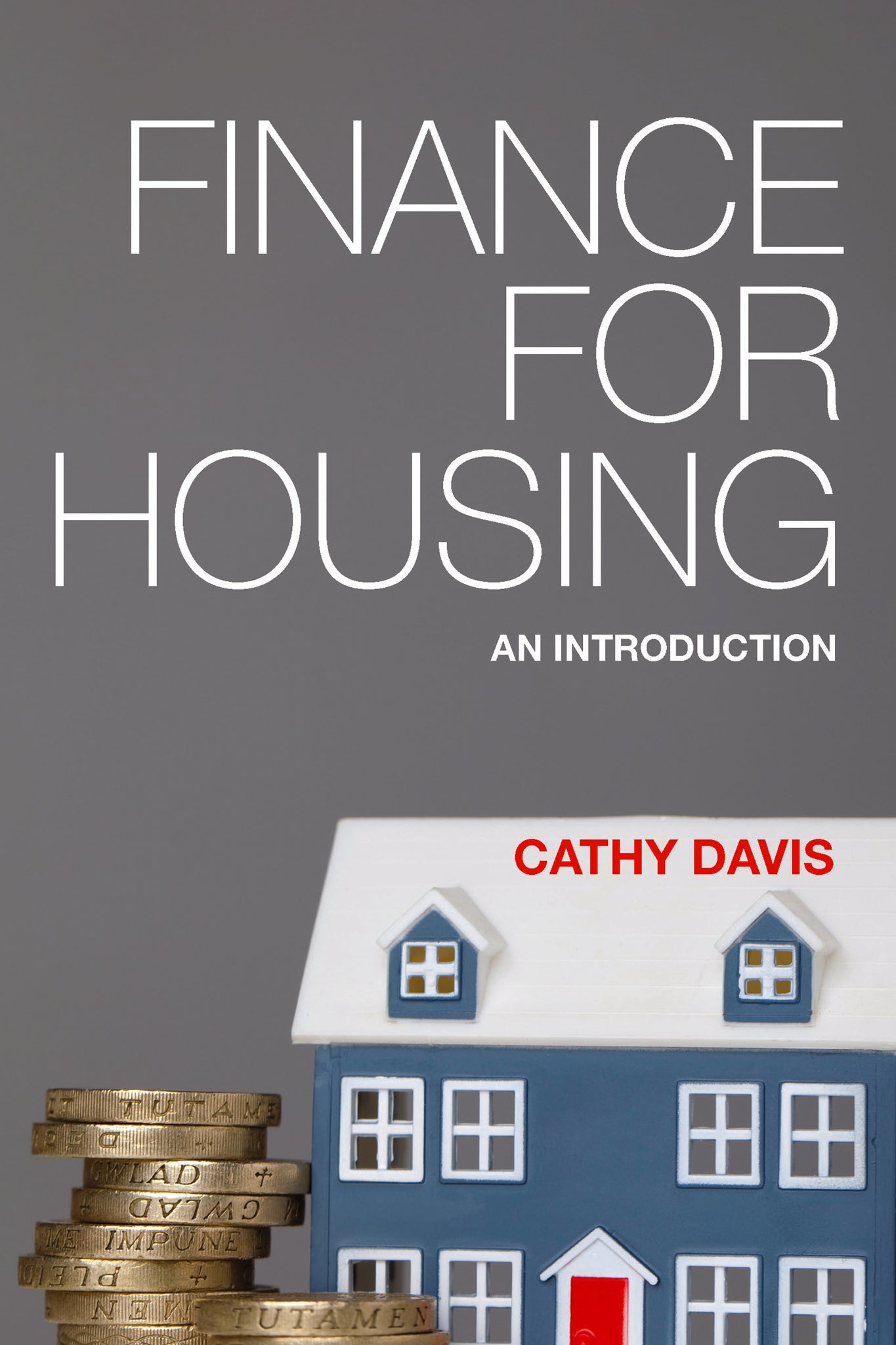 Cover image for Finance for Housing ISBN 9781447306481