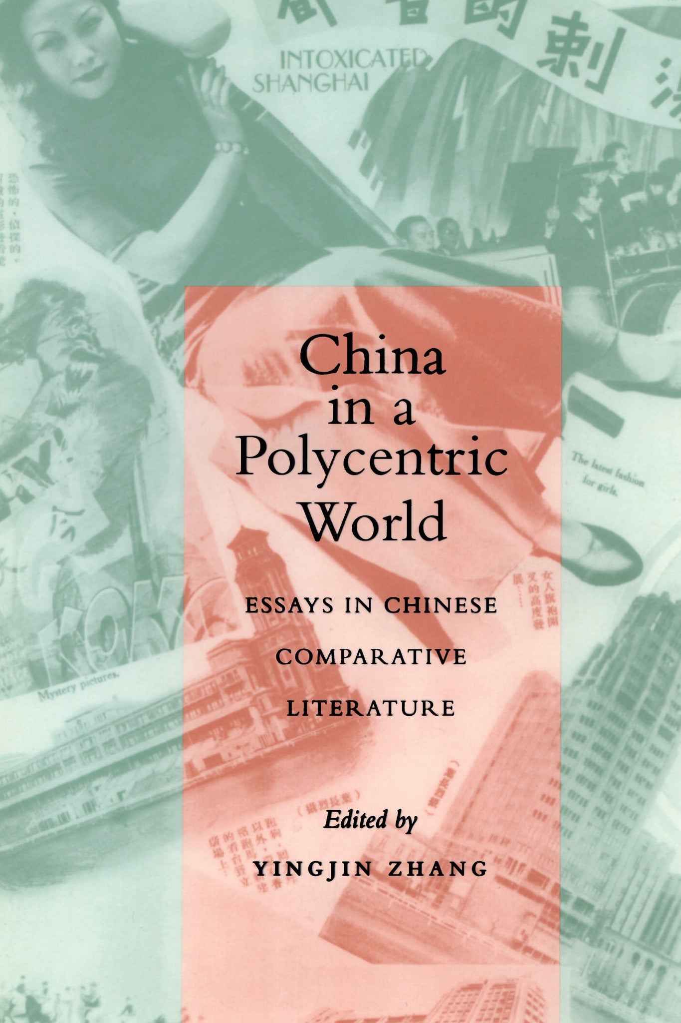 Cover image for China in a Polycentric World ISBN 9780804731867