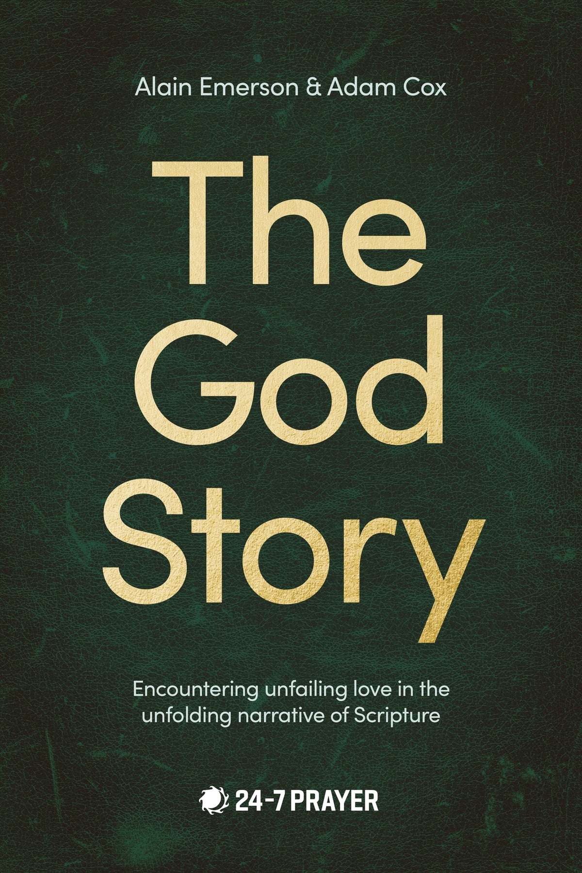 Cover image for God Story ISBN 9780281087495